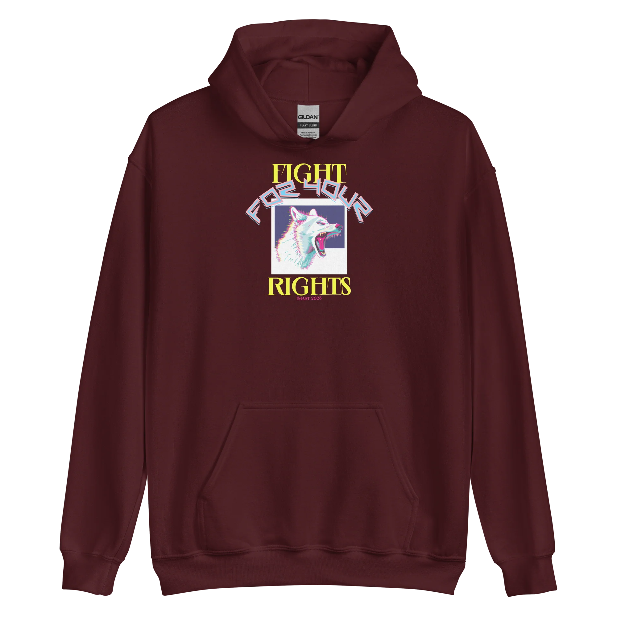 Fight For Your Rights Hoodie - Image 3