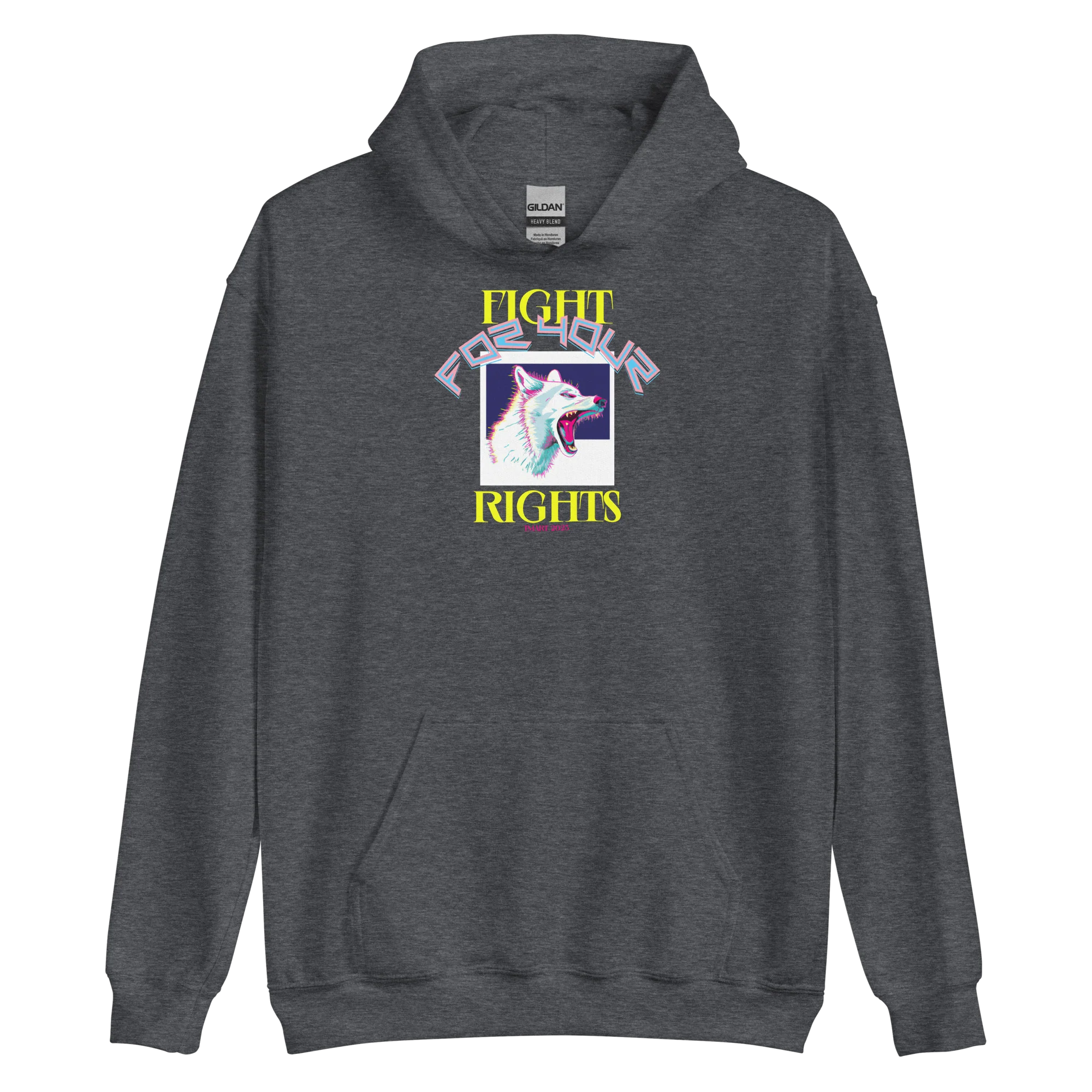 Fight For Your Rights Hoodie - Image 5