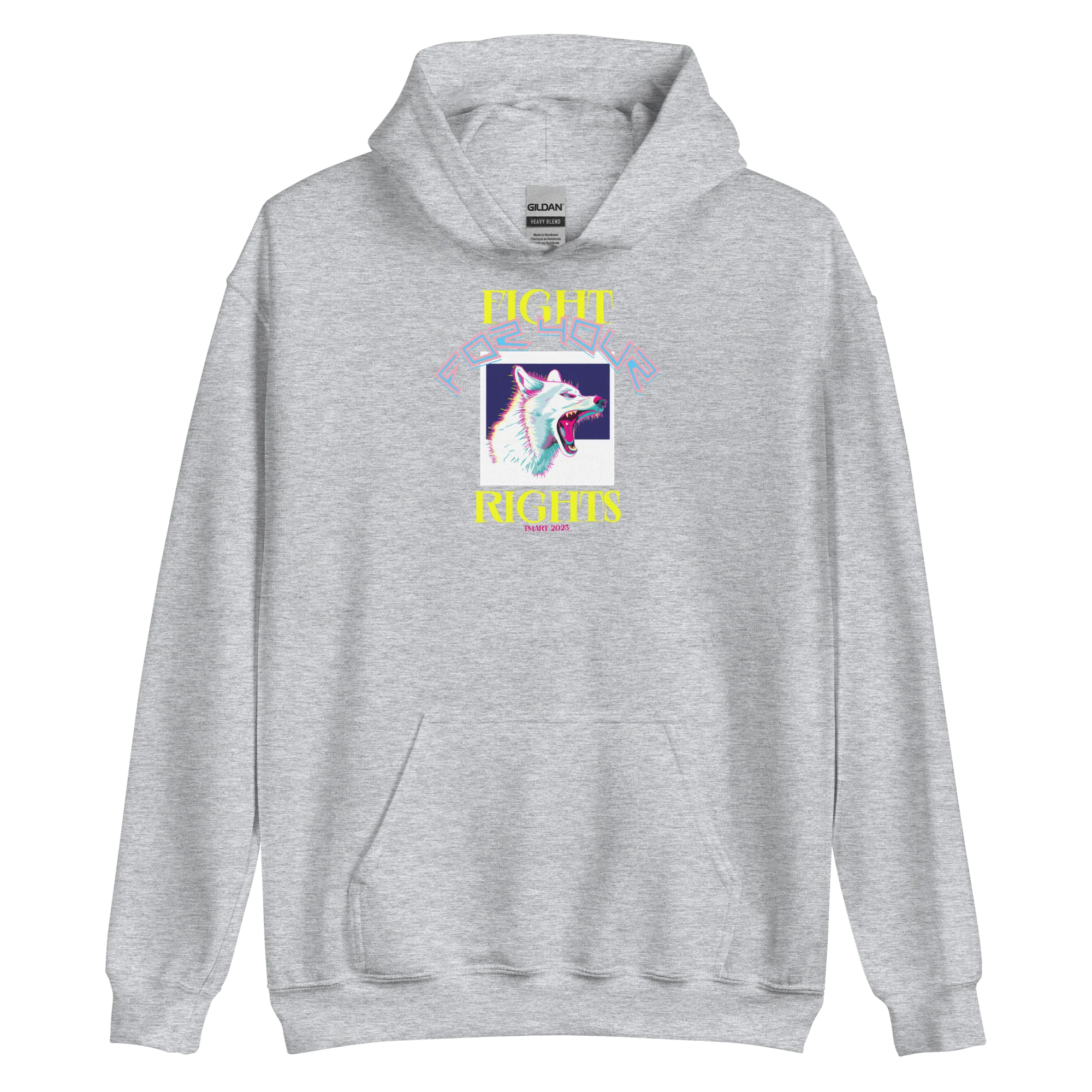 Fight For Your Rights Hoodie - Image 9