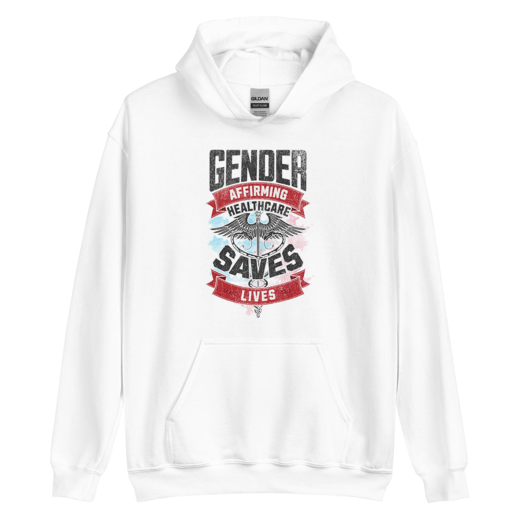 Gender Affirming Healthcare Saves Lives Hoodie - Image 12