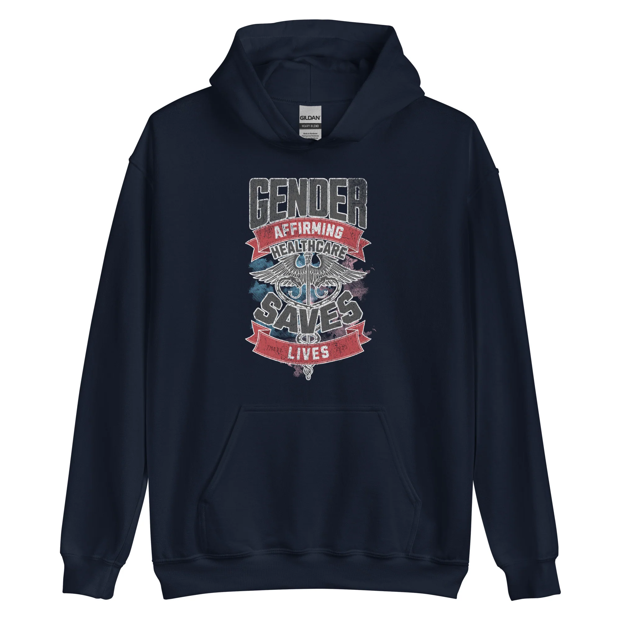Gender Affirming Healthcare Saves Lives Hoodie - Image 2