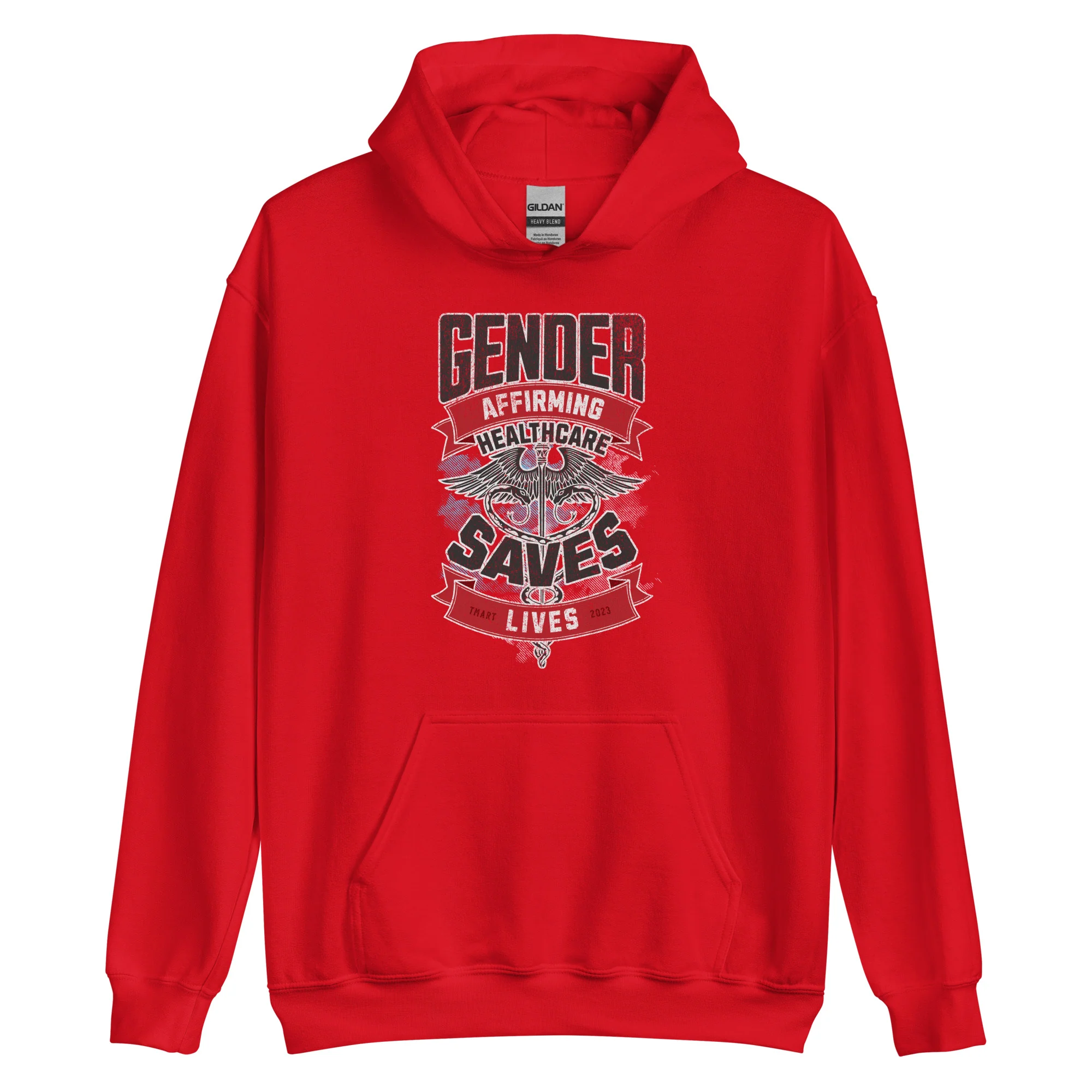 Gender Affirming Healthcare Saves Lives Hoodie - Image 4