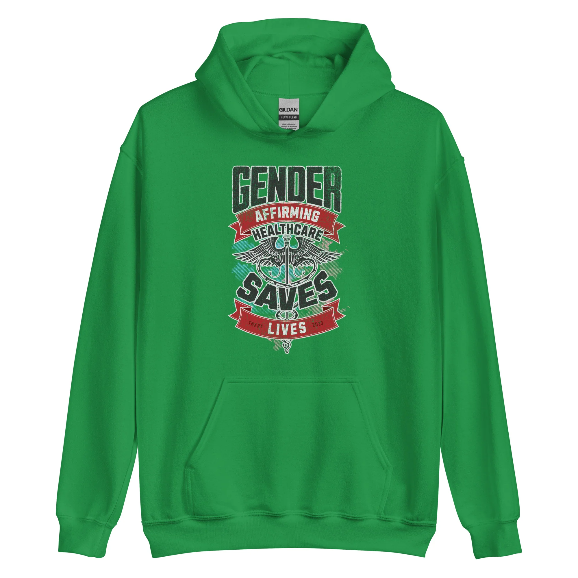 Gender Affirming Healthcare Saves Lives Hoodie - Image 7