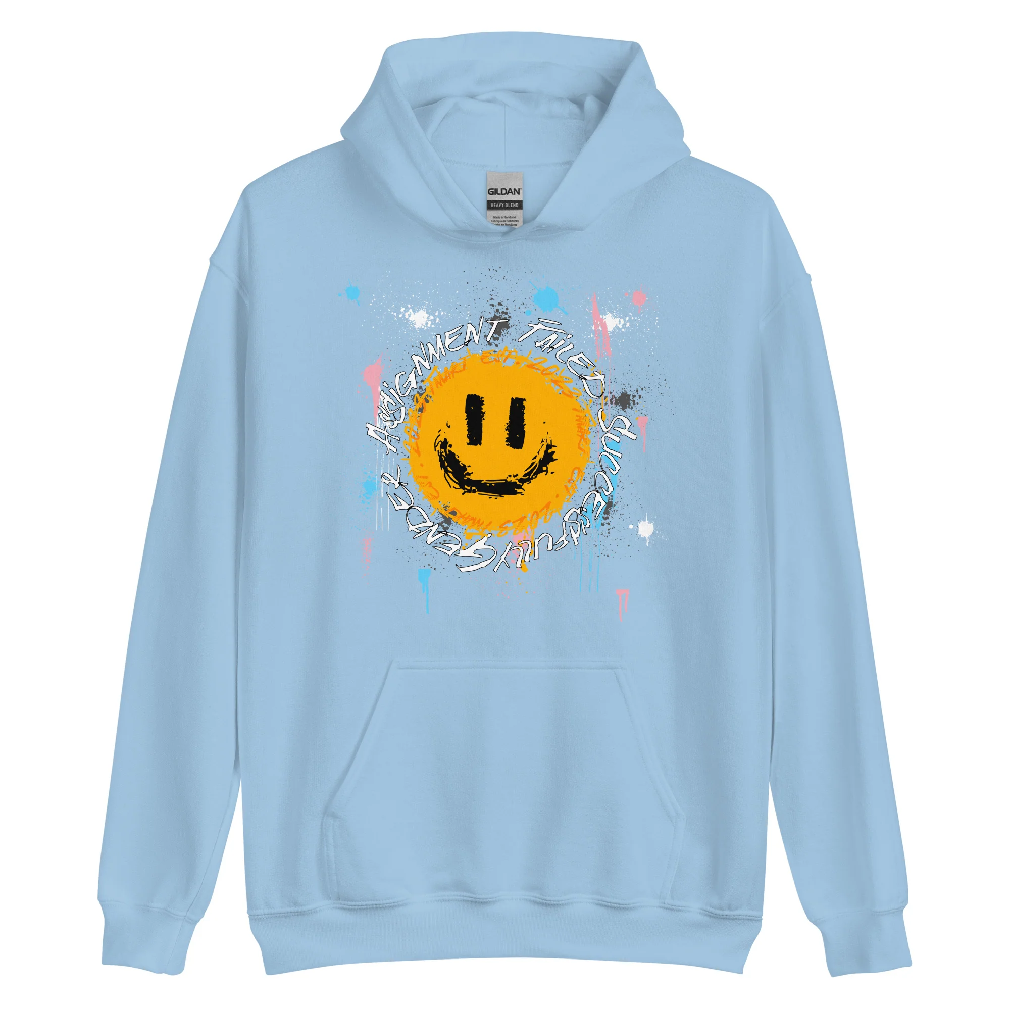 Gender Assignment Failed Successfully Hoodie - Image 10