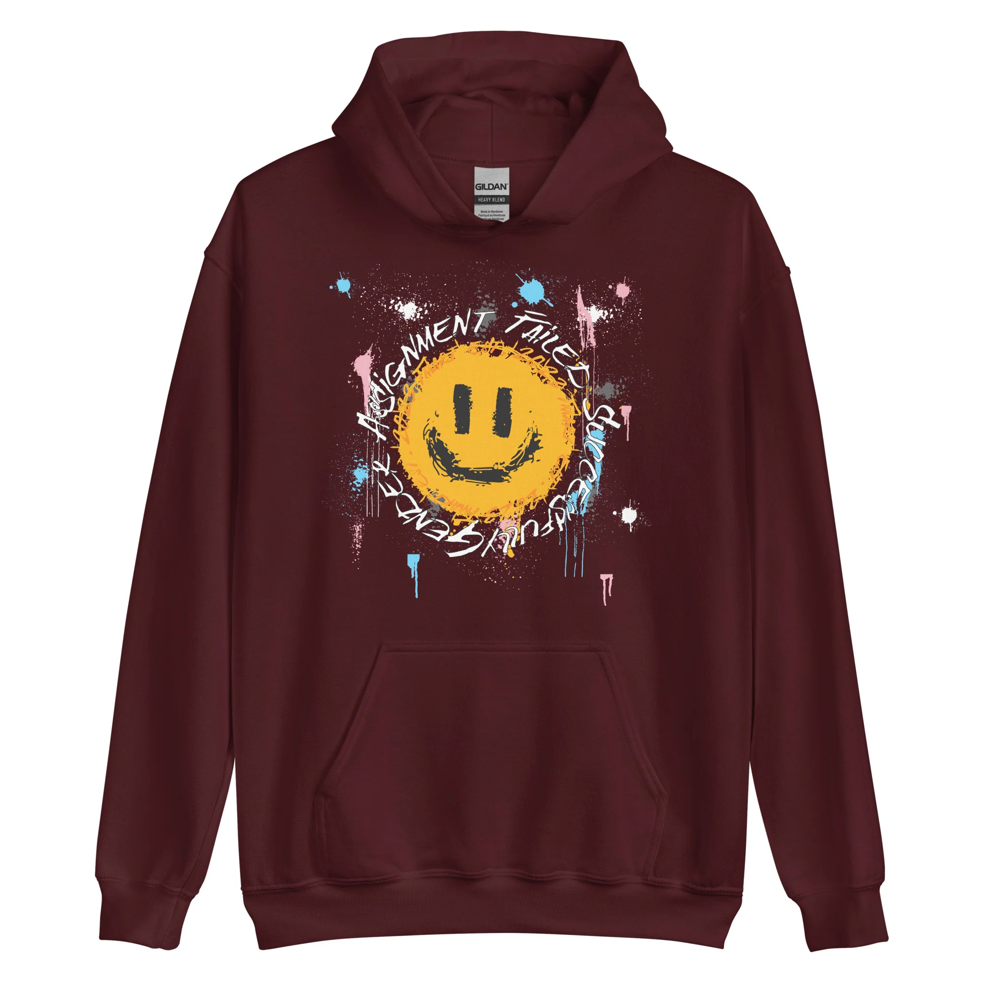 Gender Assignment Failed Successfully Hoodie - Image 3