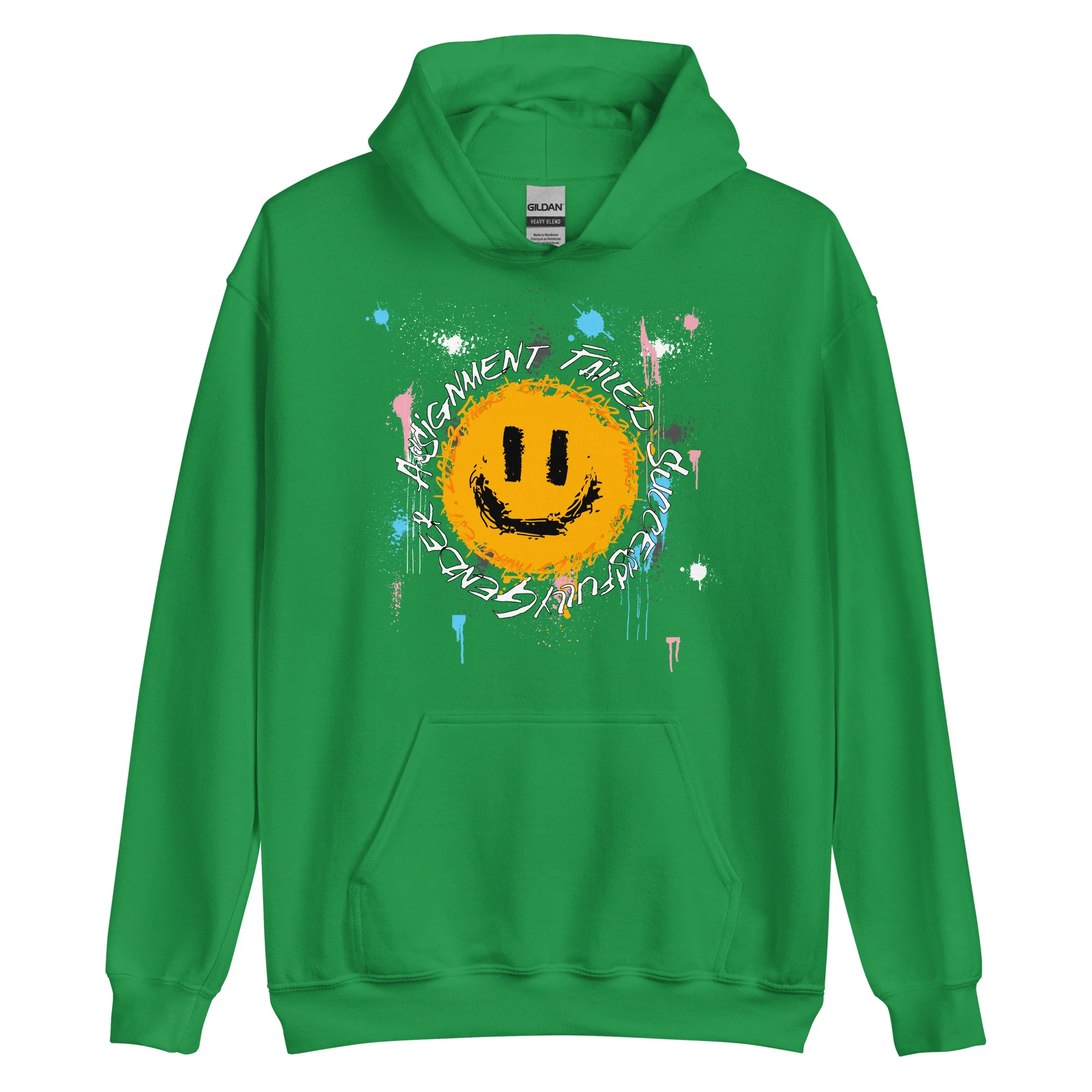 Gender Assignment Failed Successfully Hoodie - Image 7