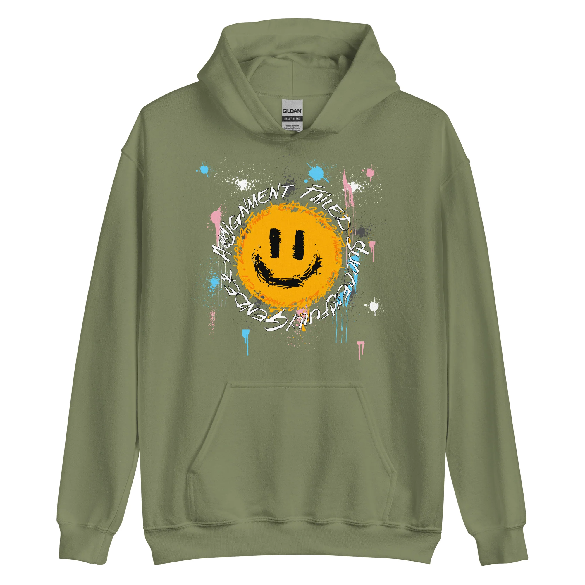 Gender Assignment Failed Successfully Hoodie - Image 8