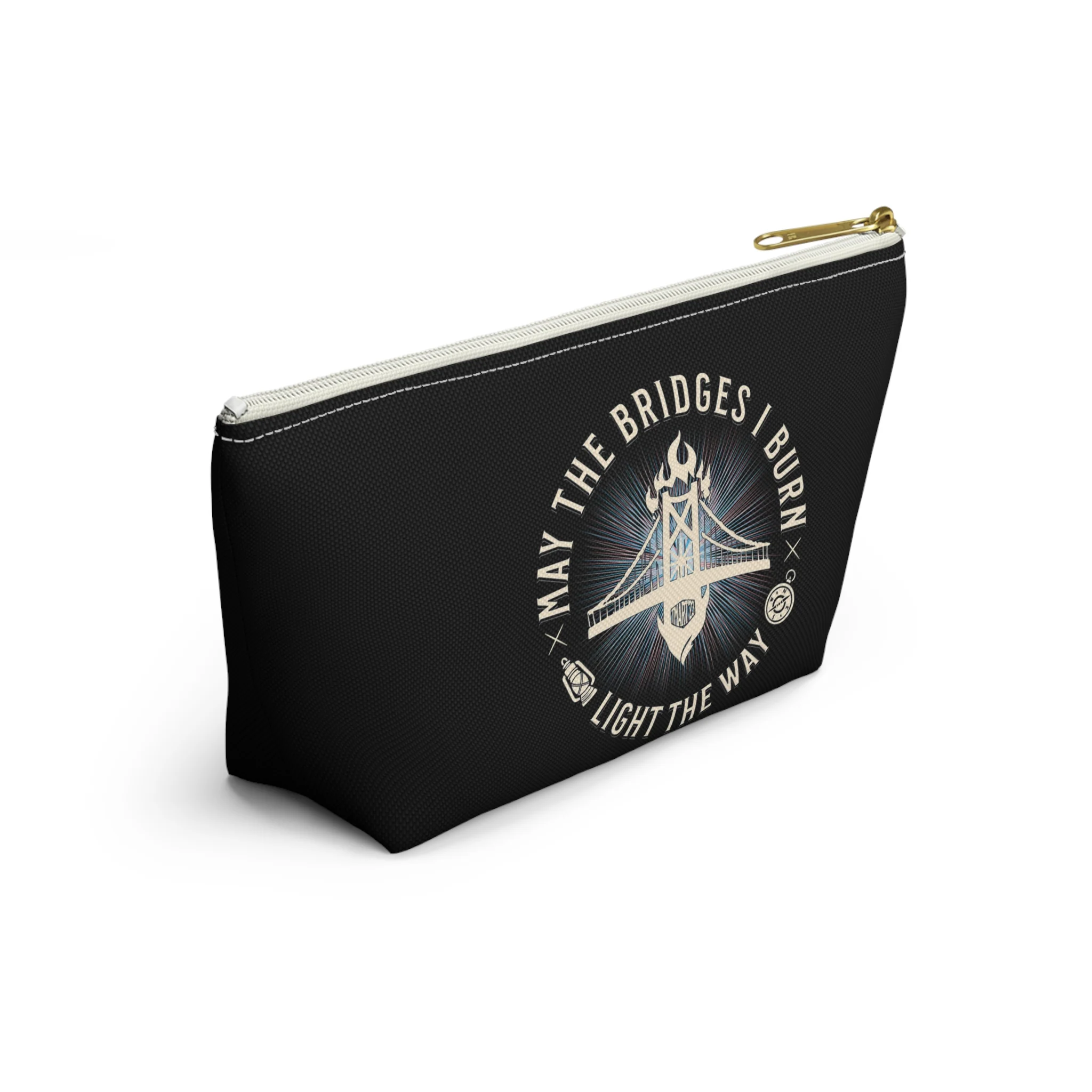 HRT Pouch - 'May The Bridges Burn Light The Way' - Image 10