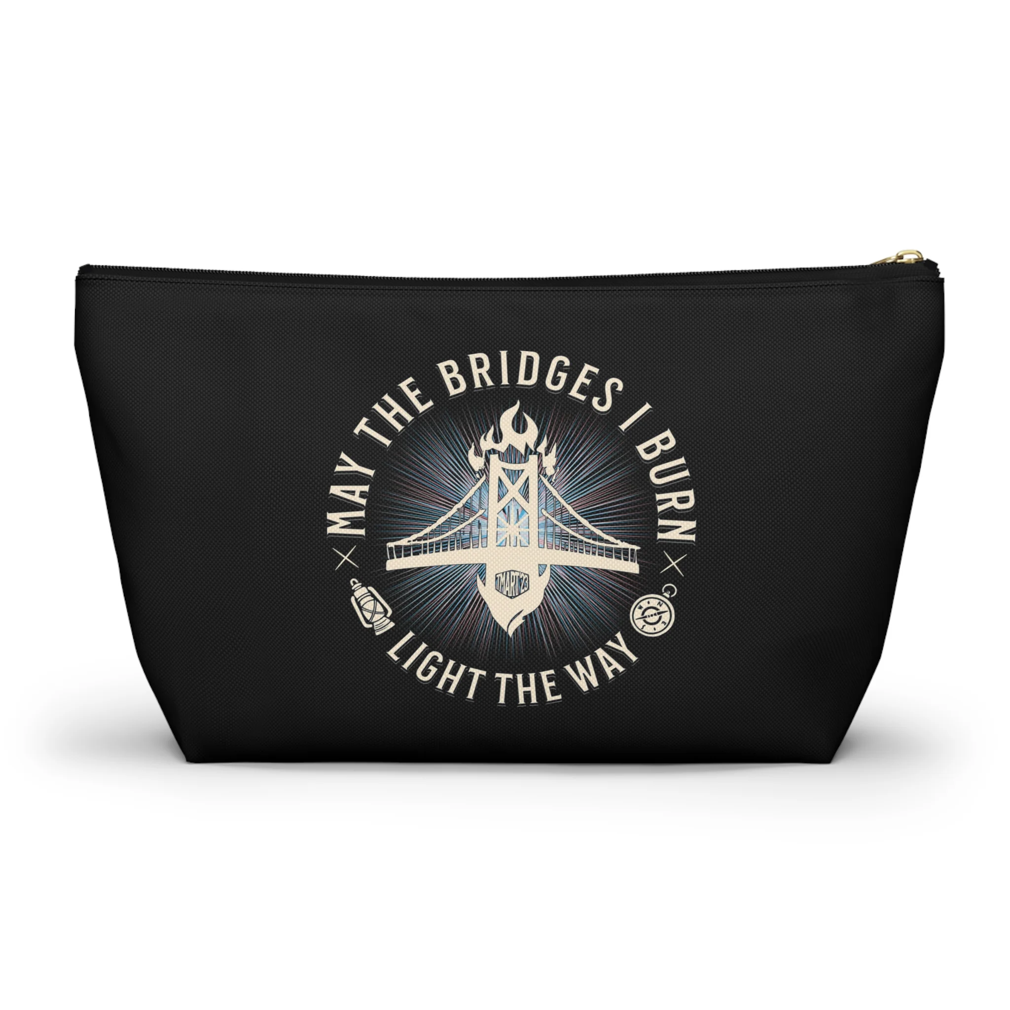 HRT Pouch - 'May The Bridges Burn Light The Way' - Image 11