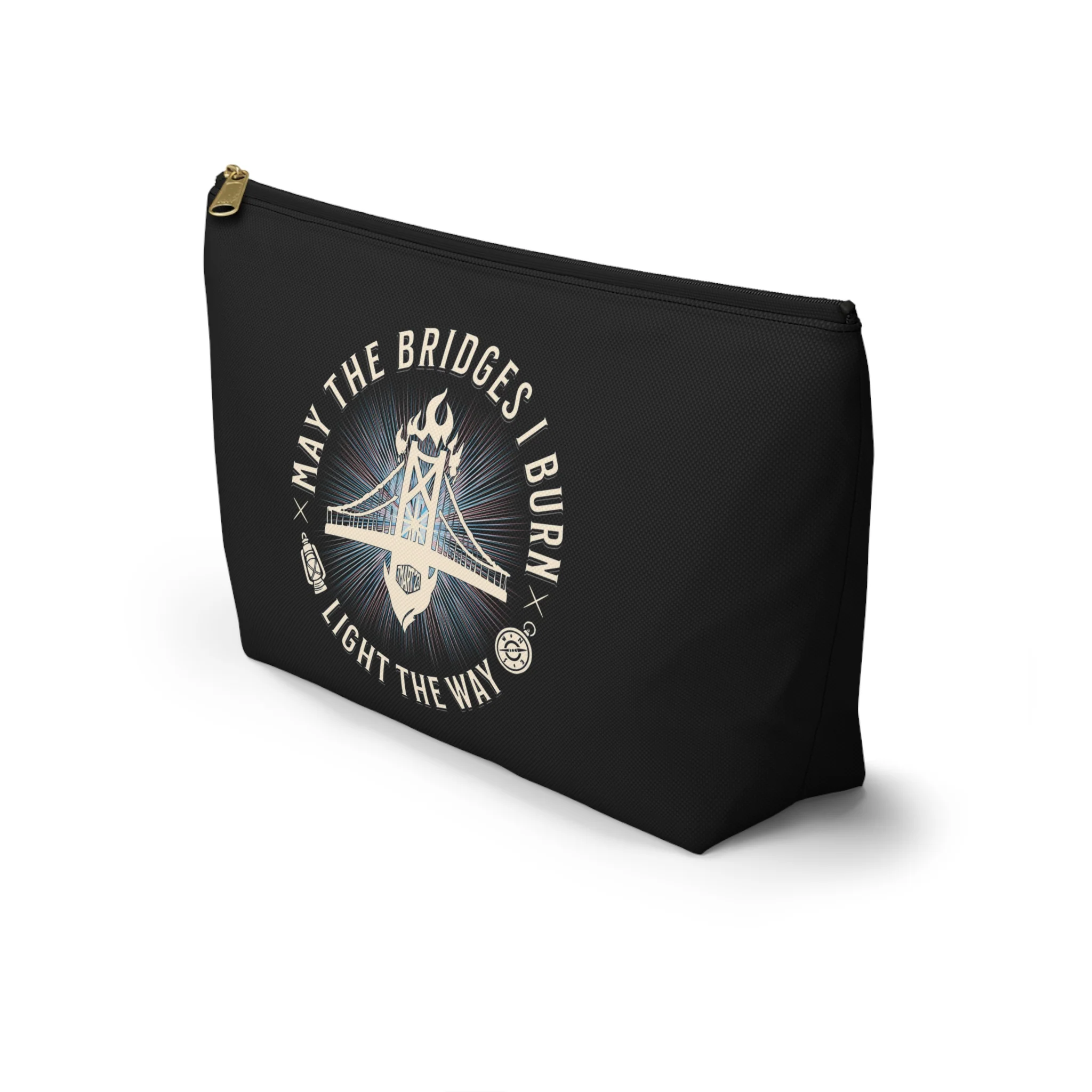 HRT Pouch - 'May The Bridges Burn Light The Way' - Image 12