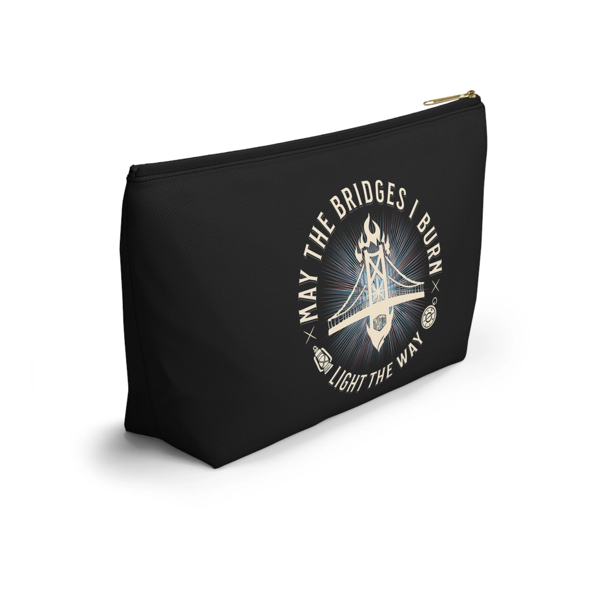 HRT Pouch - 'May The Bridges Burn Light The Way' - Image 13