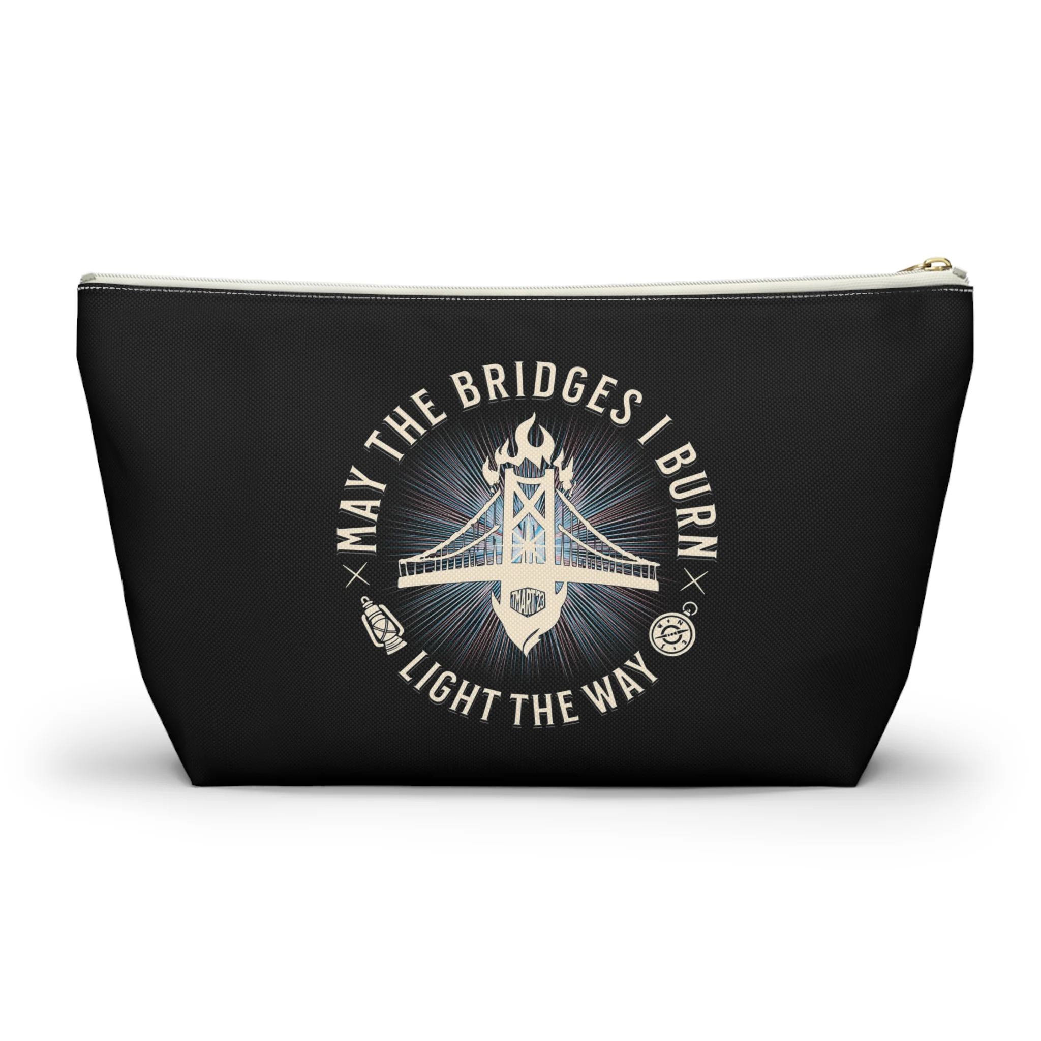 HRT Pouch - 'May The Bridges Burn Light The Way' - Image 14