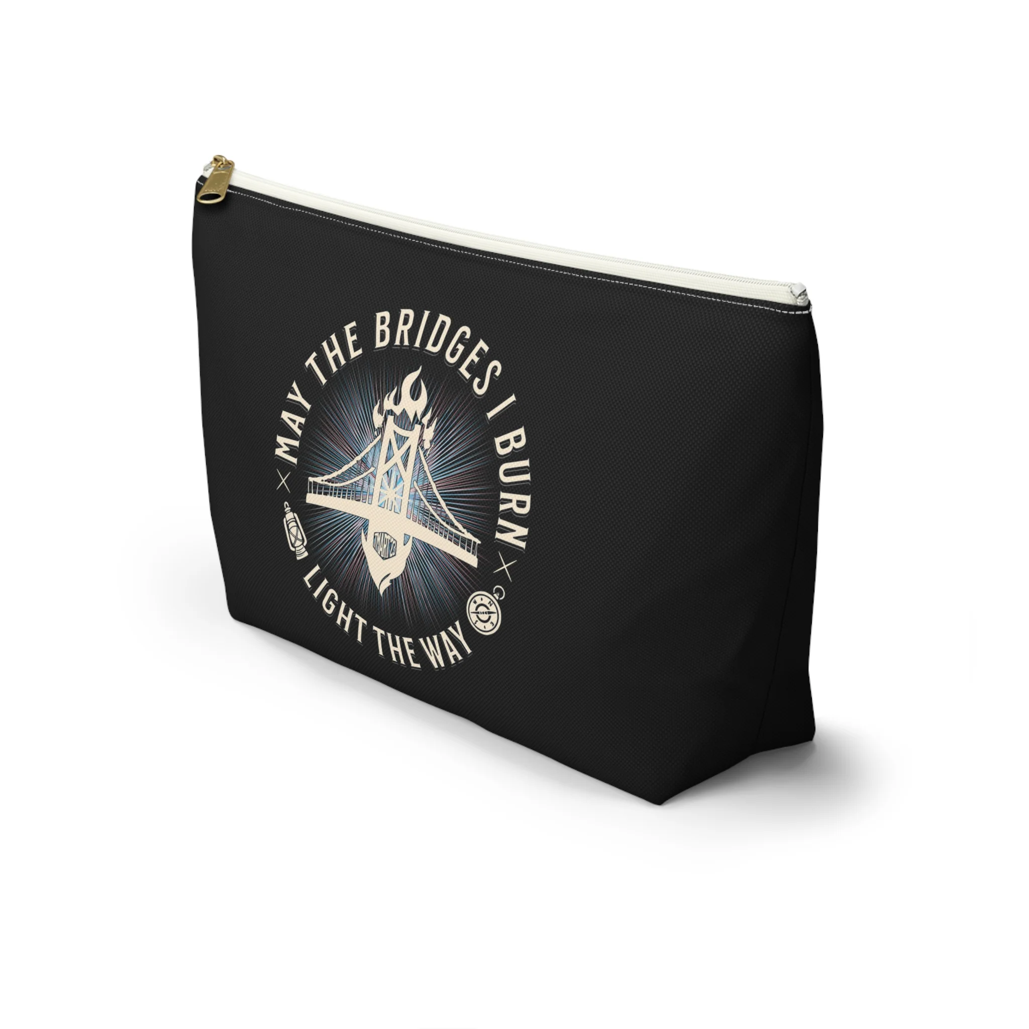 HRT Pouch - 'May The Bridges Burn Light The Way' - Image 15