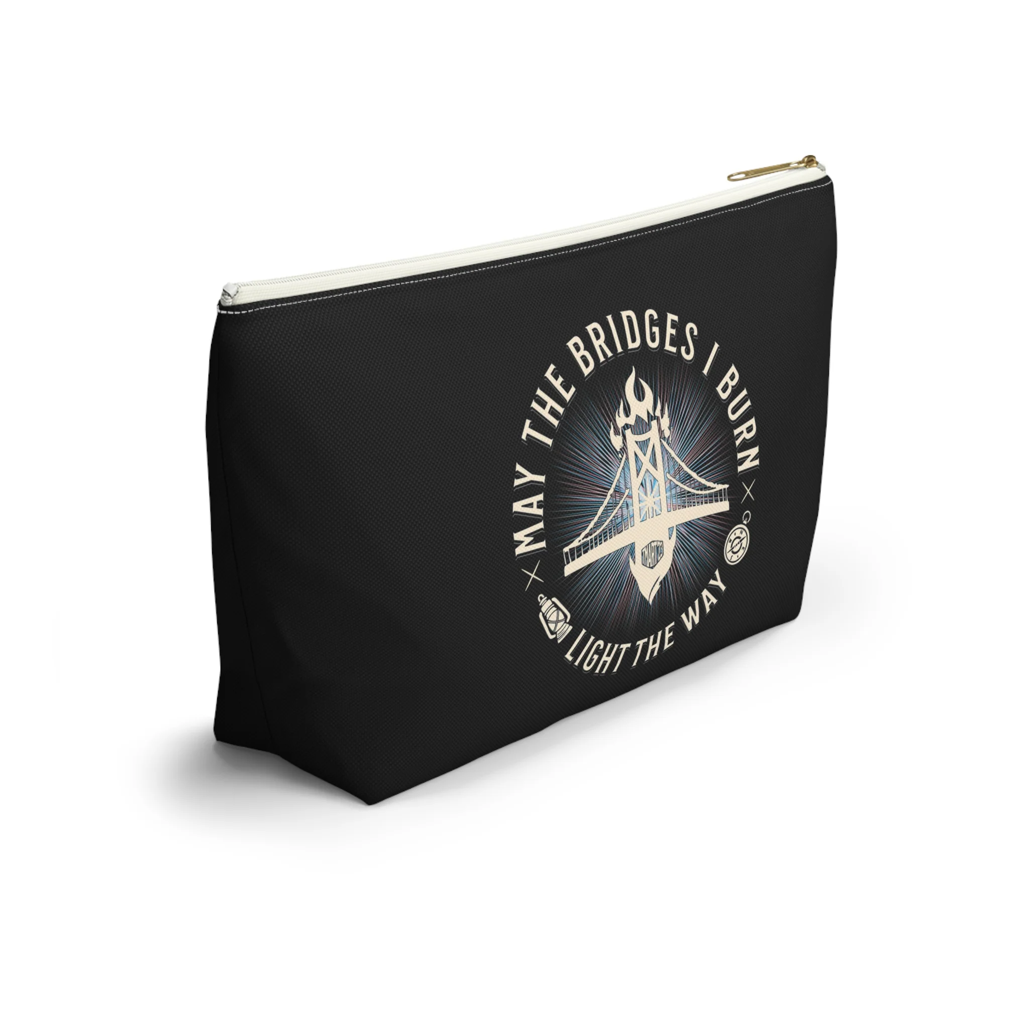 HRT Pouch - 'May The Bridges Burn Light The Way' - Image 16