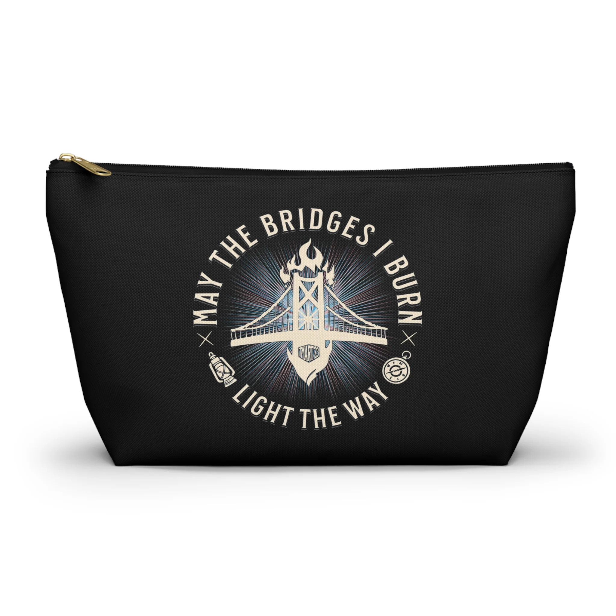 HRT Pouch - 'May The Bridges Burn Light The Way' - Image 3