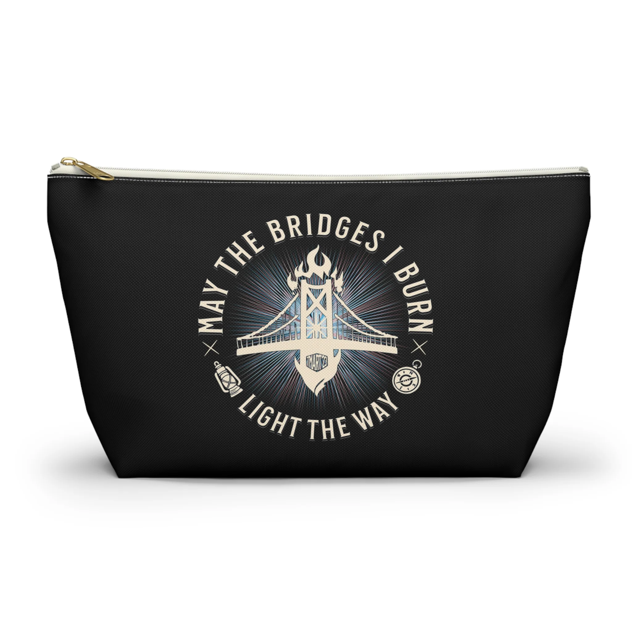 HRT Pouch - 'May The Bridges Burn Light The Way' - Image 4