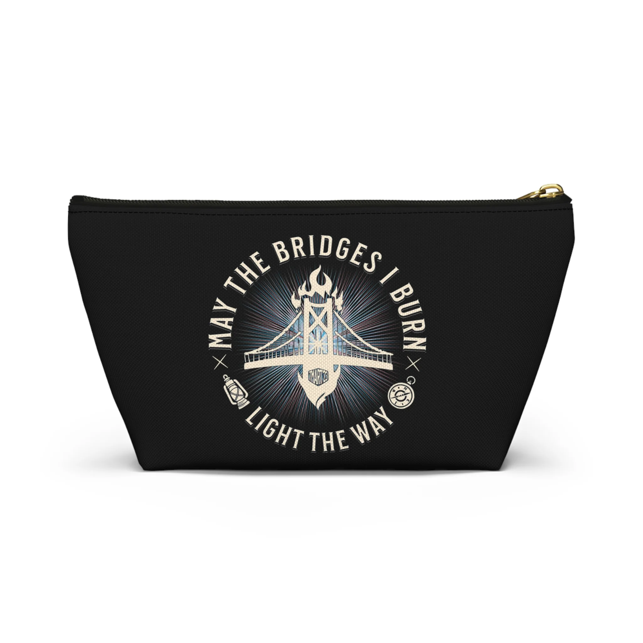 HRT Pouch - 'May The Bridges Burn Light The Way' - Image 5