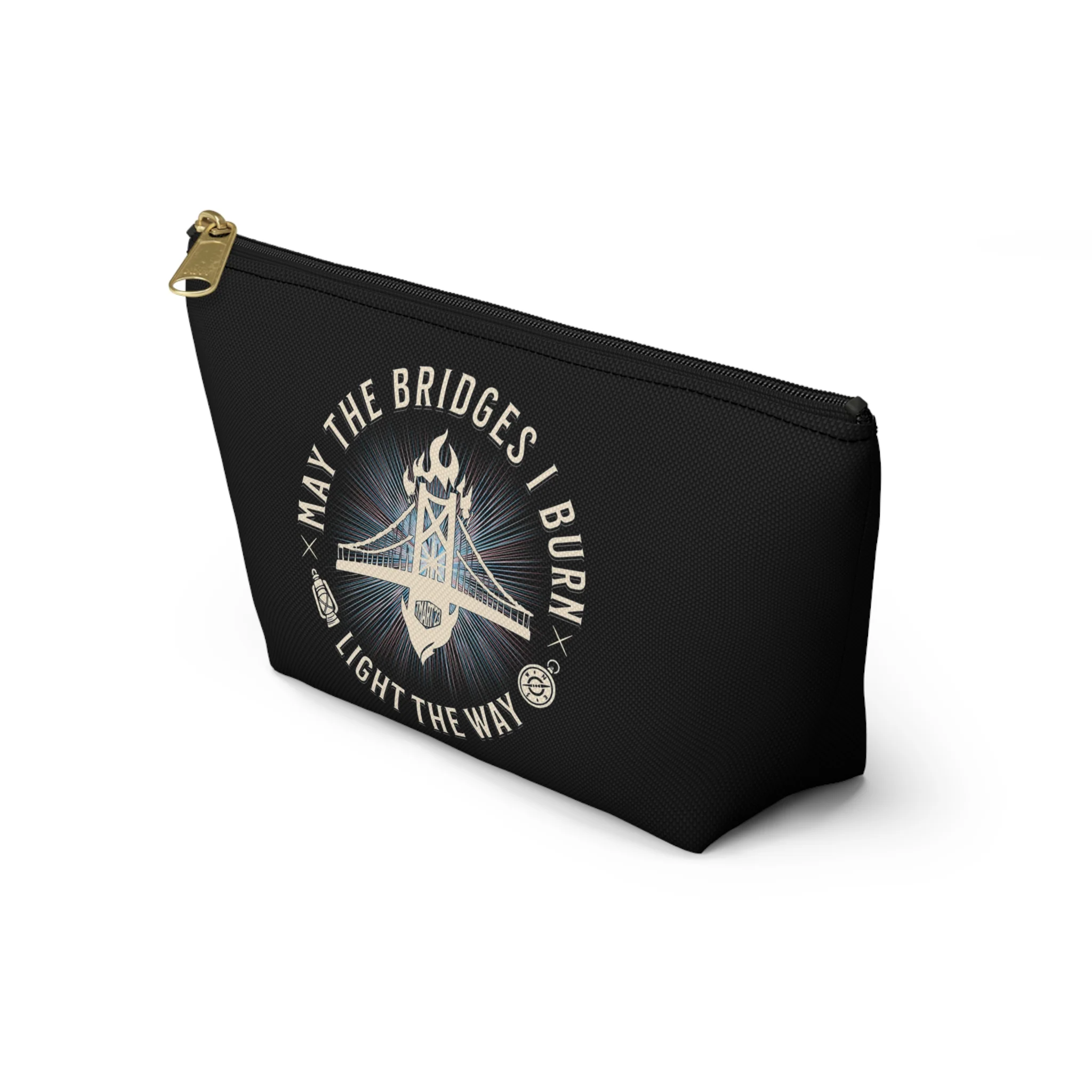 HRT Pouch - 'May The Bridges Burn Light The Way' - Image 6
