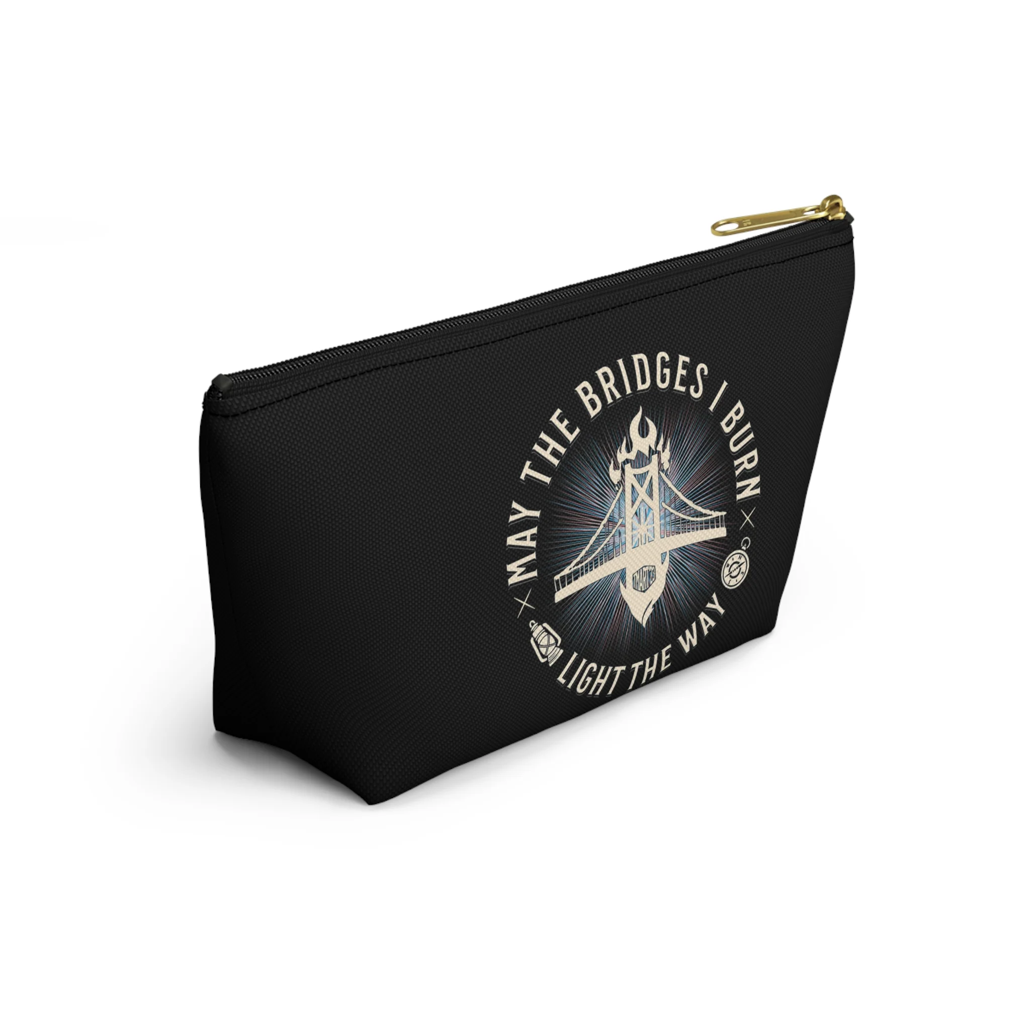 HRT Pouch - 'May The Bridges Burn Light The Way' - Image 7
