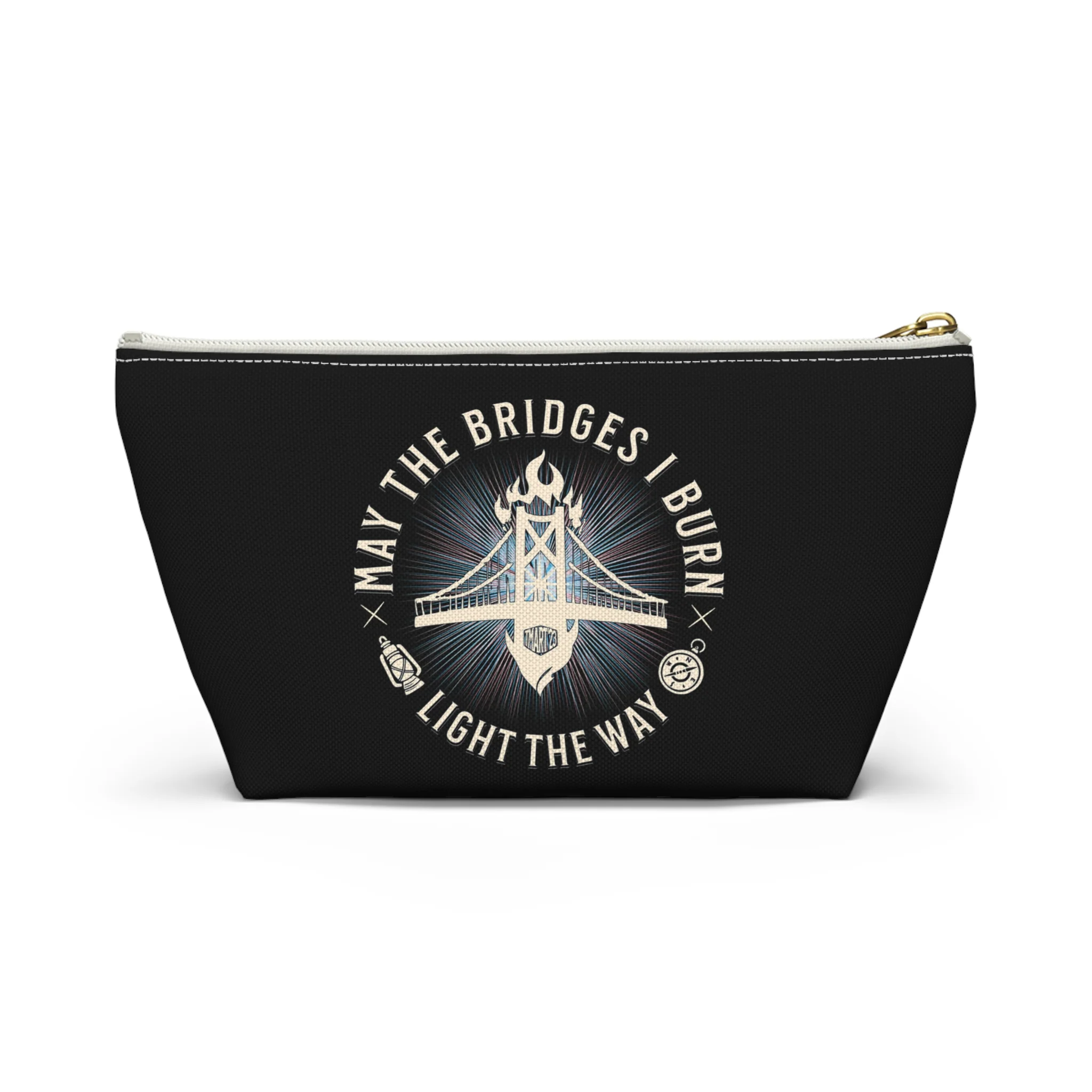 HRT Pouch - 'May The Bridges Burn Light The Way' - Image 8
