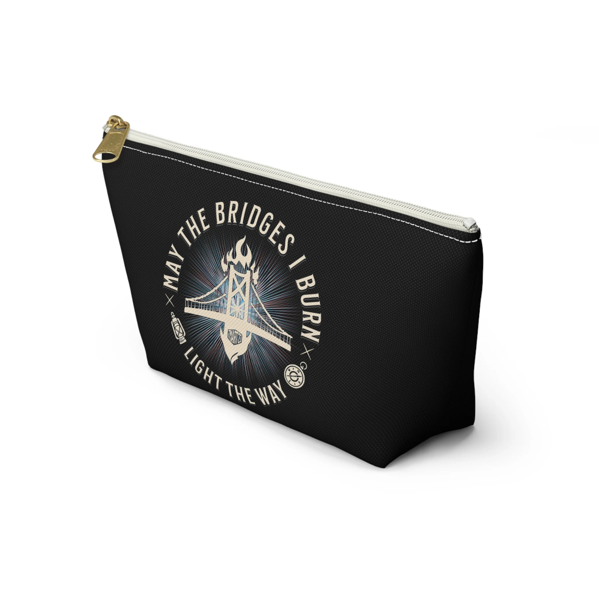 HRT Pouch - 'May The Bridges Burn Light The Way' - Image 9