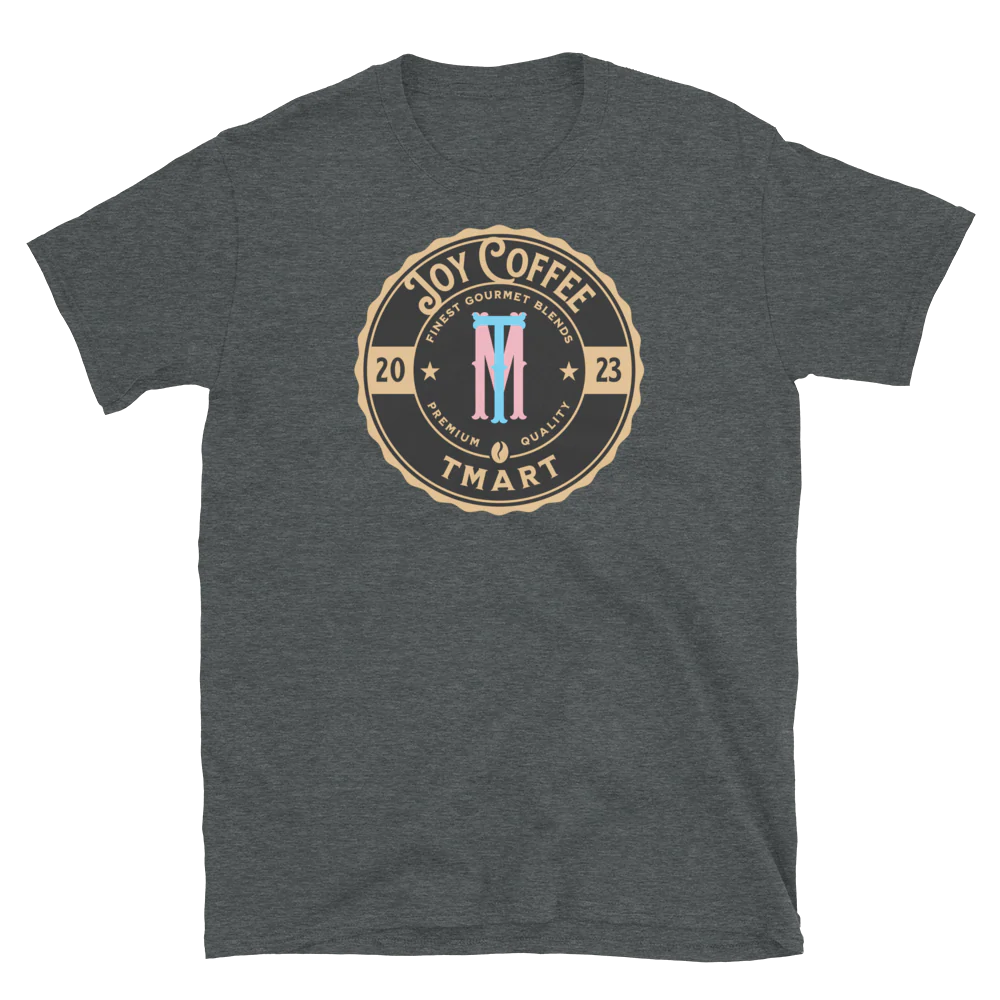 Joy Coffee Unisex T-Shirt - Image 3