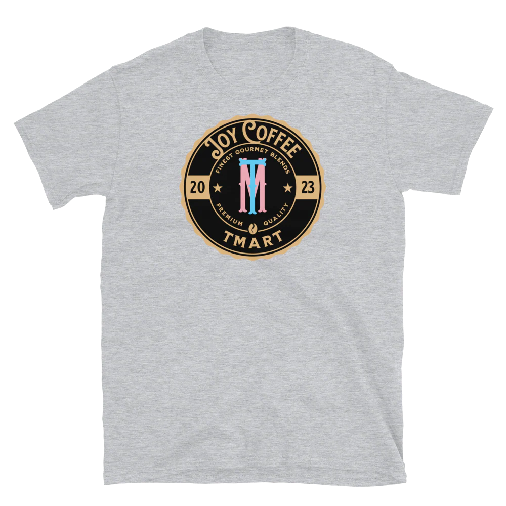 Joy Coffee Unisex T-Shirt - Image 4