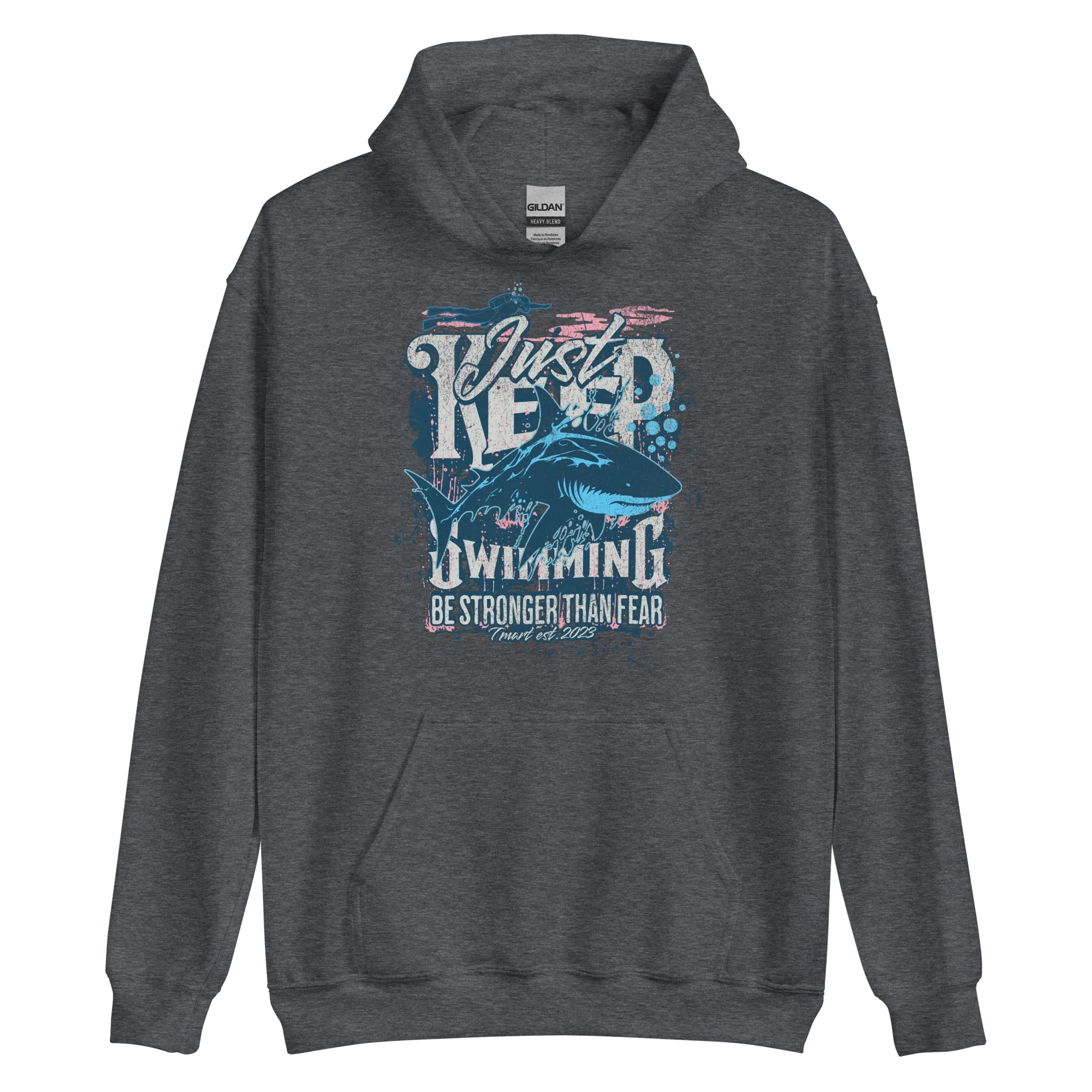Just Keep Swimming Hoodie - Image 5