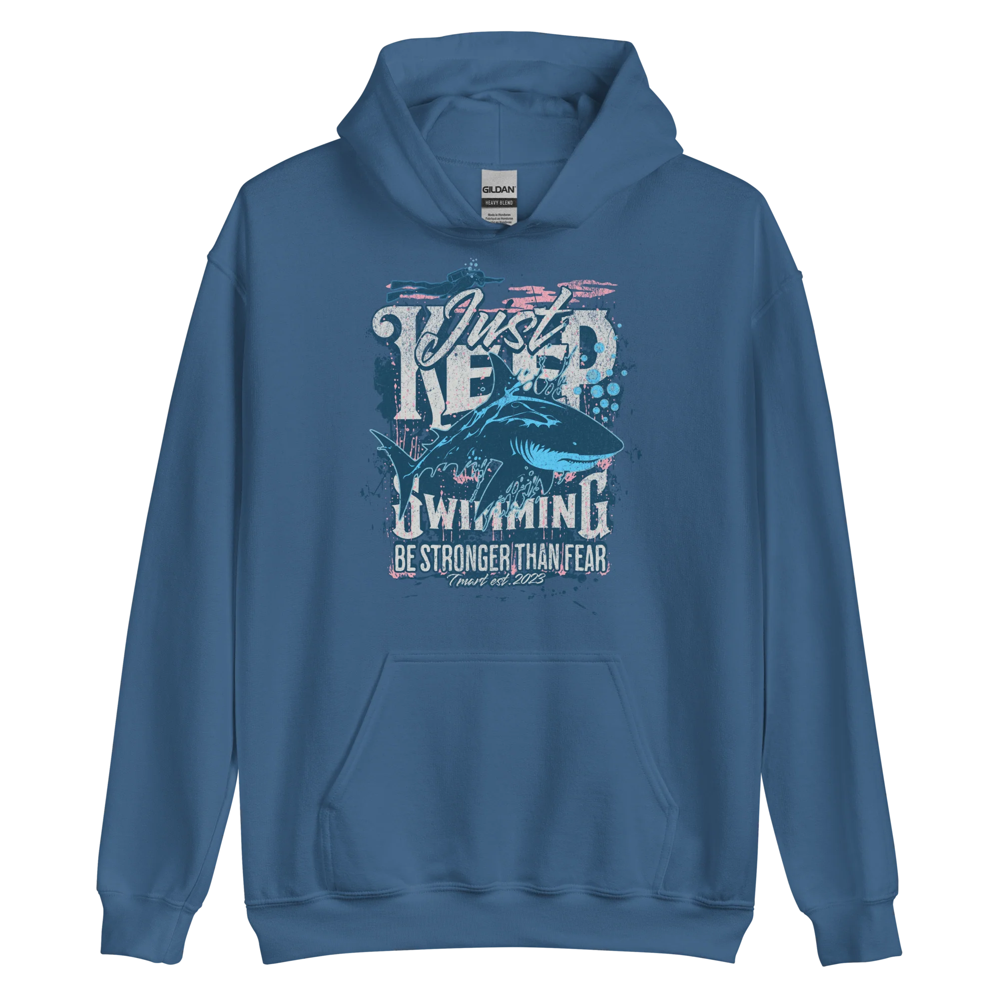 Just Keep Swimming Hoodie - Image 6