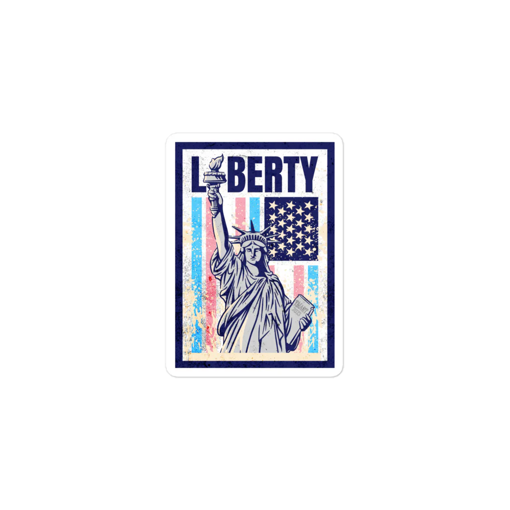 Liberty Sticker - Image 2