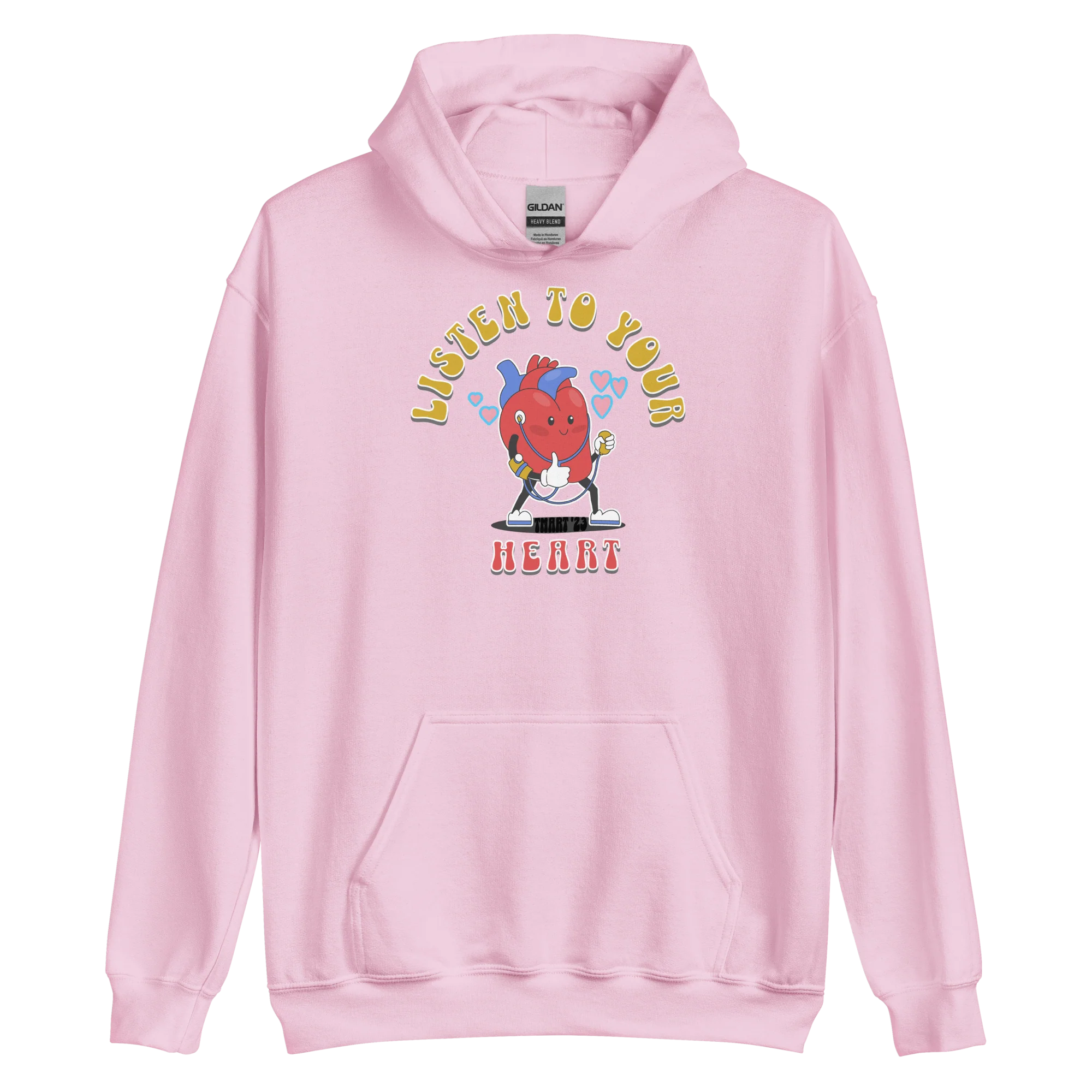 Listen to Your Heart Hoodie - Image 11