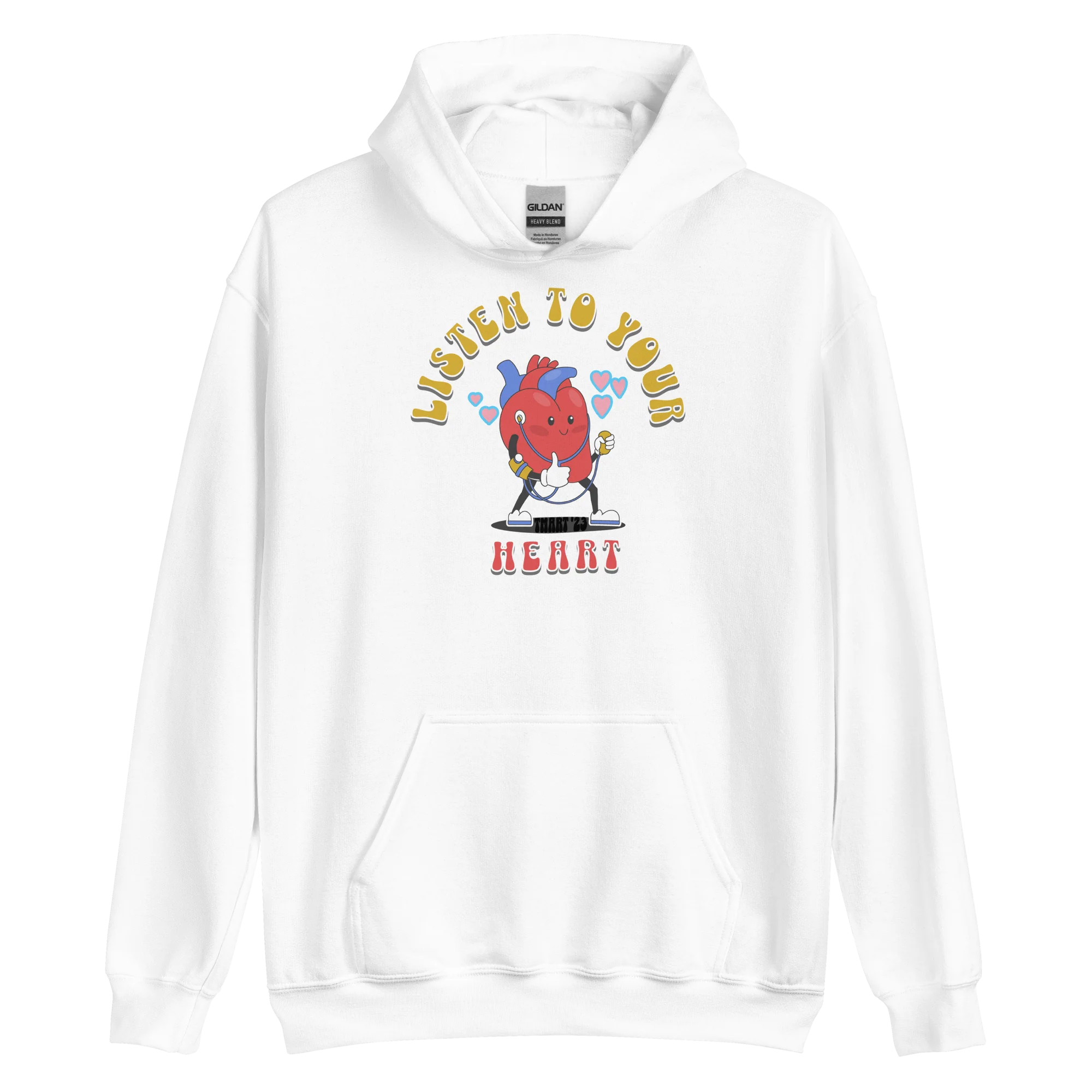 Listen to Your Heart Hoodie - Image 12