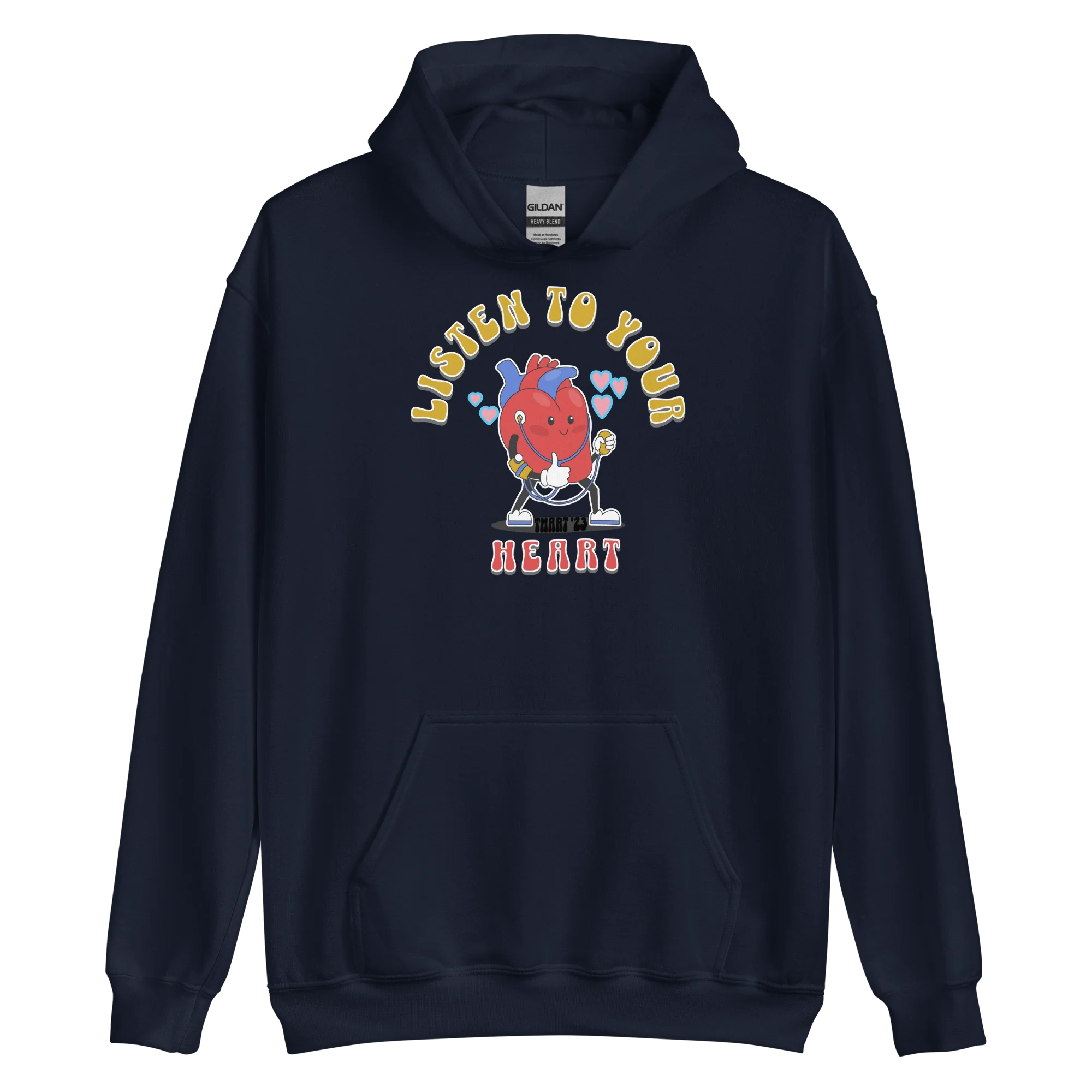 Listen to Your Heart Hoodie - Image 2