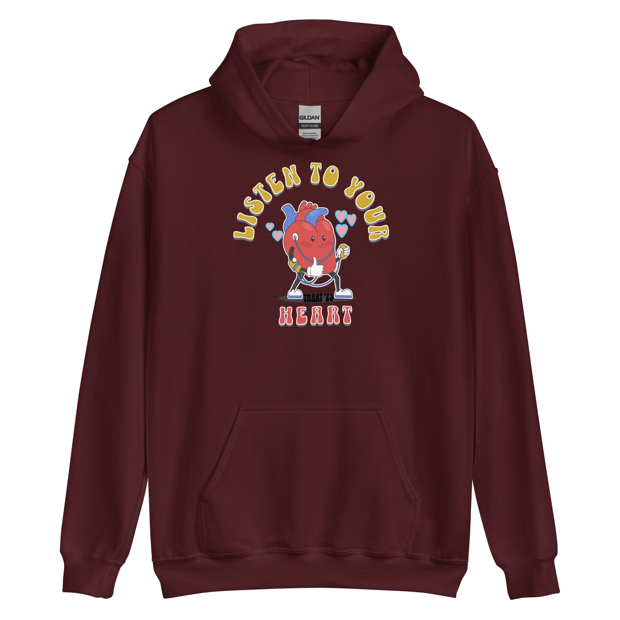 Listen to Your Heart Hoodie - Image 3