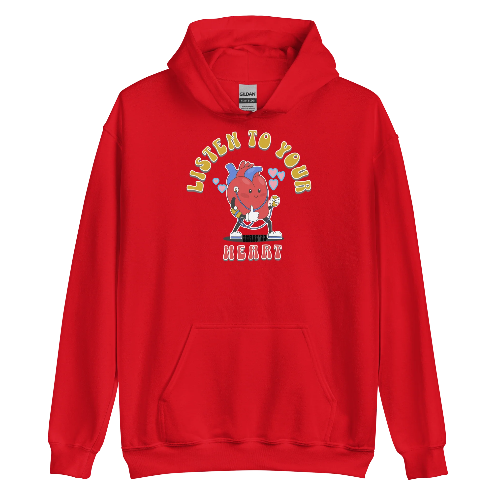 Listen to Your Heart Hoodie - Image 4