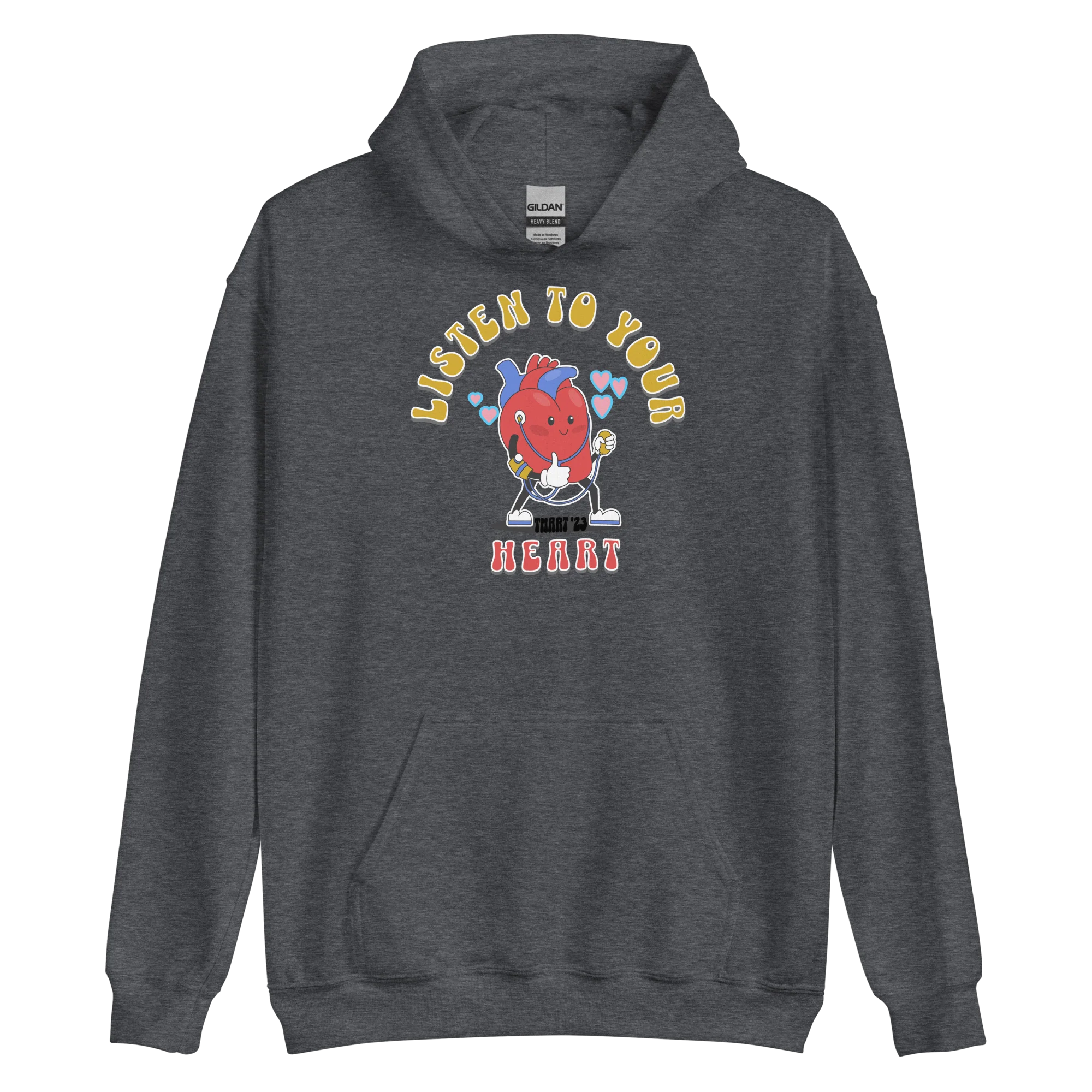 Listen to Your Heart Hoodie - Image 5