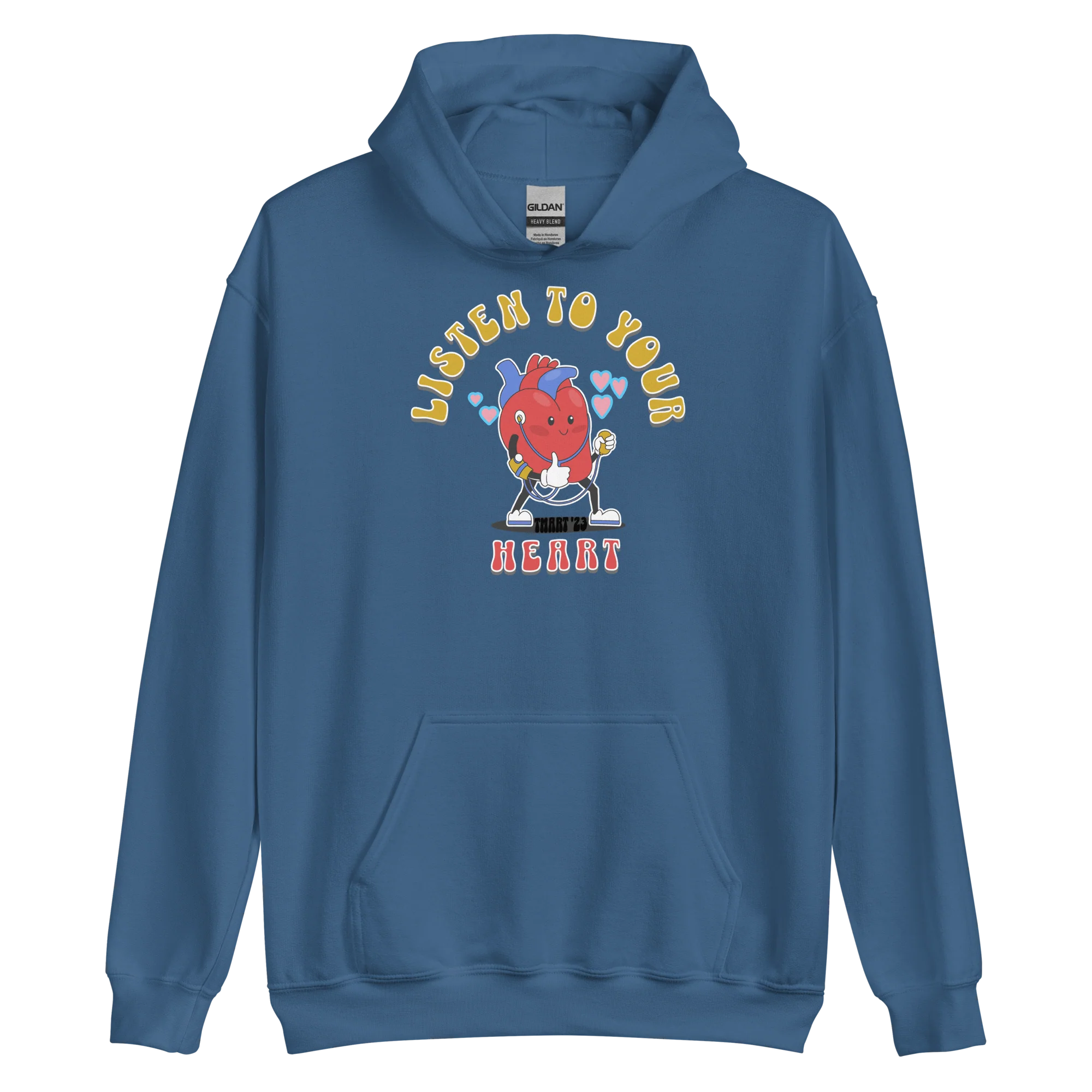 Listen to Your Heart Hoodie - Image 6