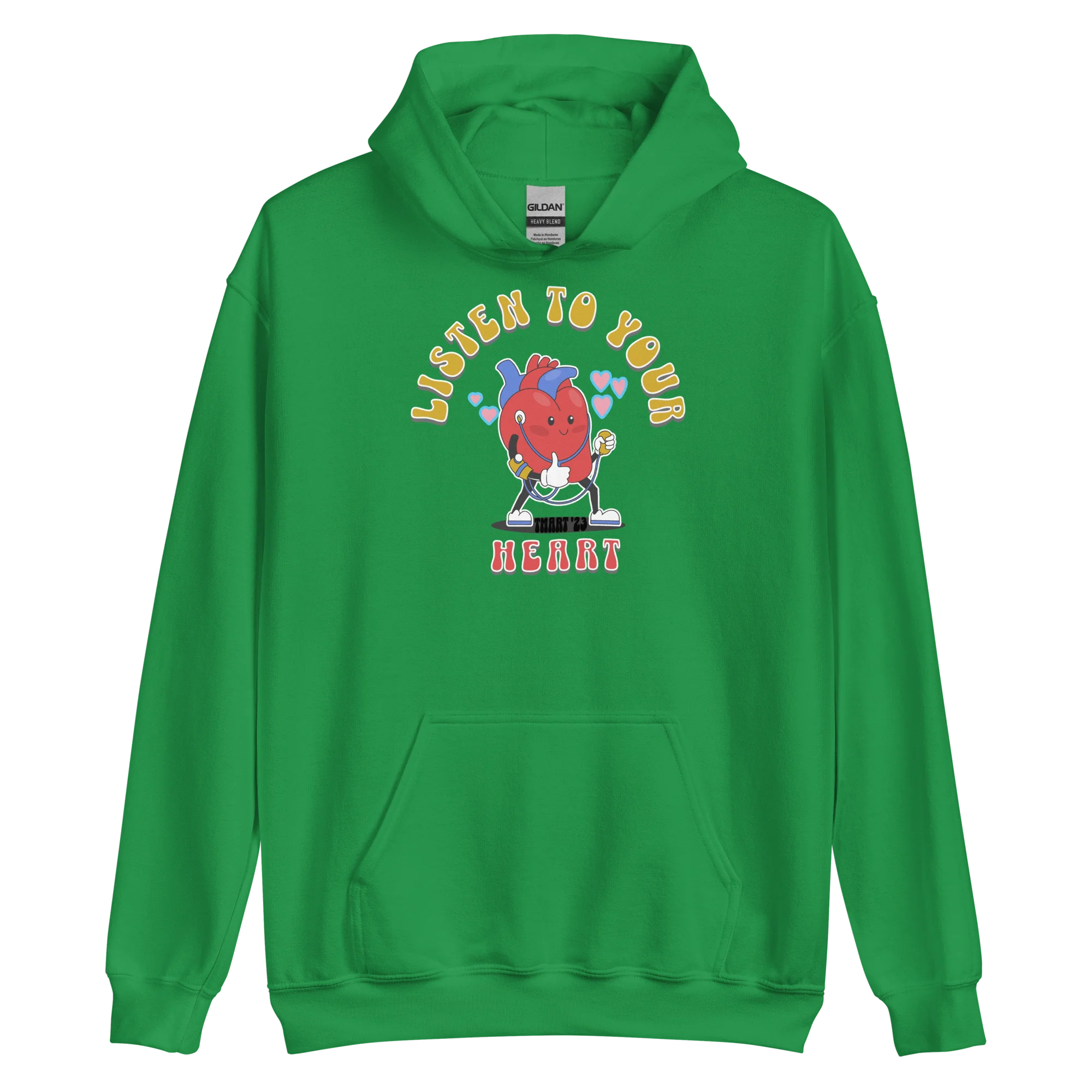 Listen to Your Heart Hoodie - Image 7