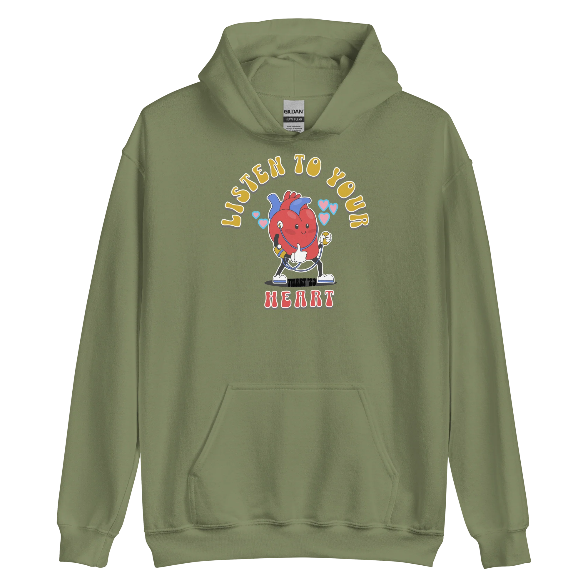 Listen to Your Heart Hoodie - Image 8