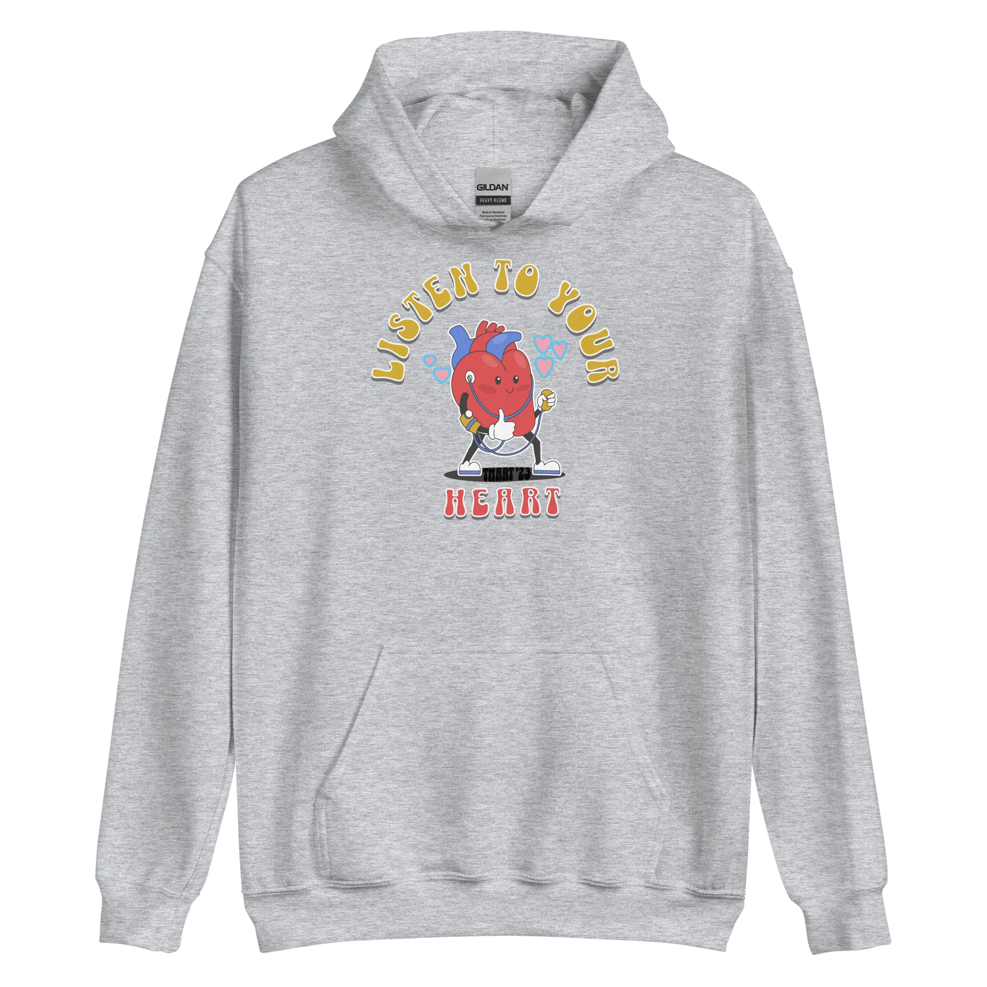 Listen to Your Heart Hoodie - Image 9