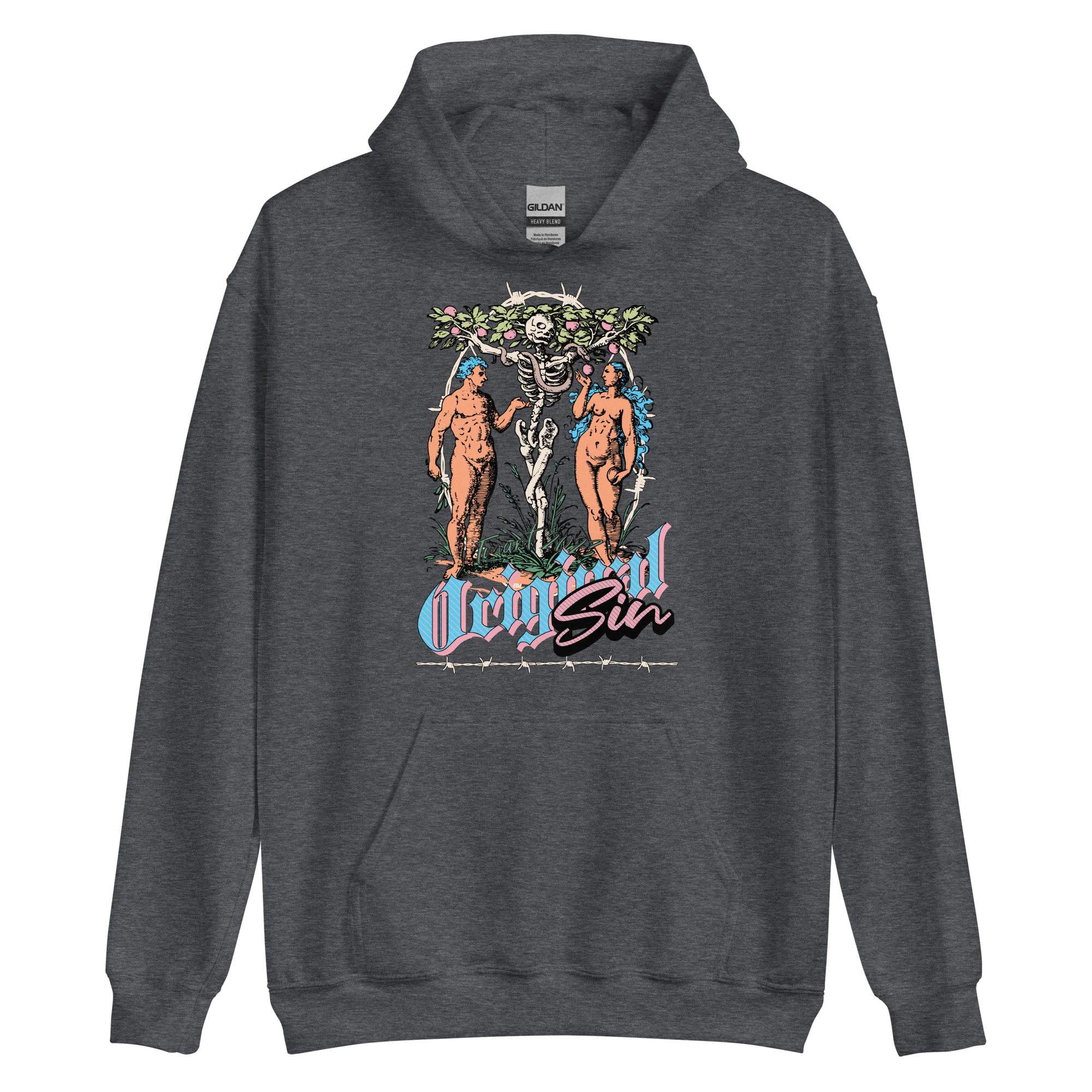 Original Sin Only with Barbed Wire Hoodie - Image 5