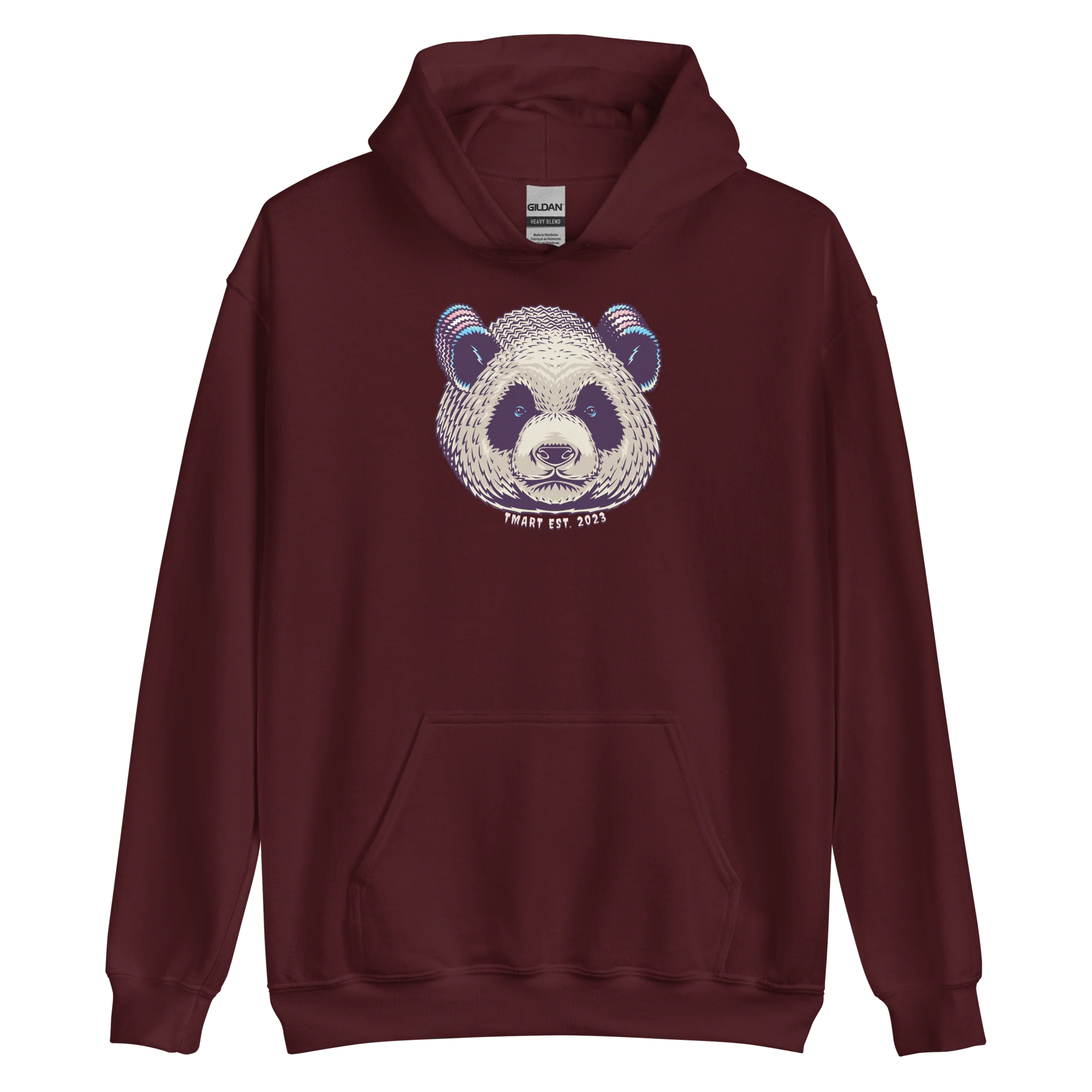 Panda Hoodie - Image 3