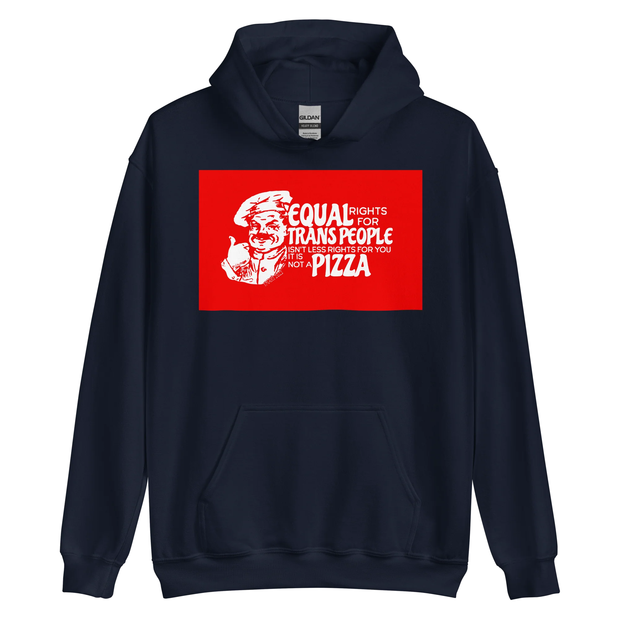 Pizza Hoodie - Image 3