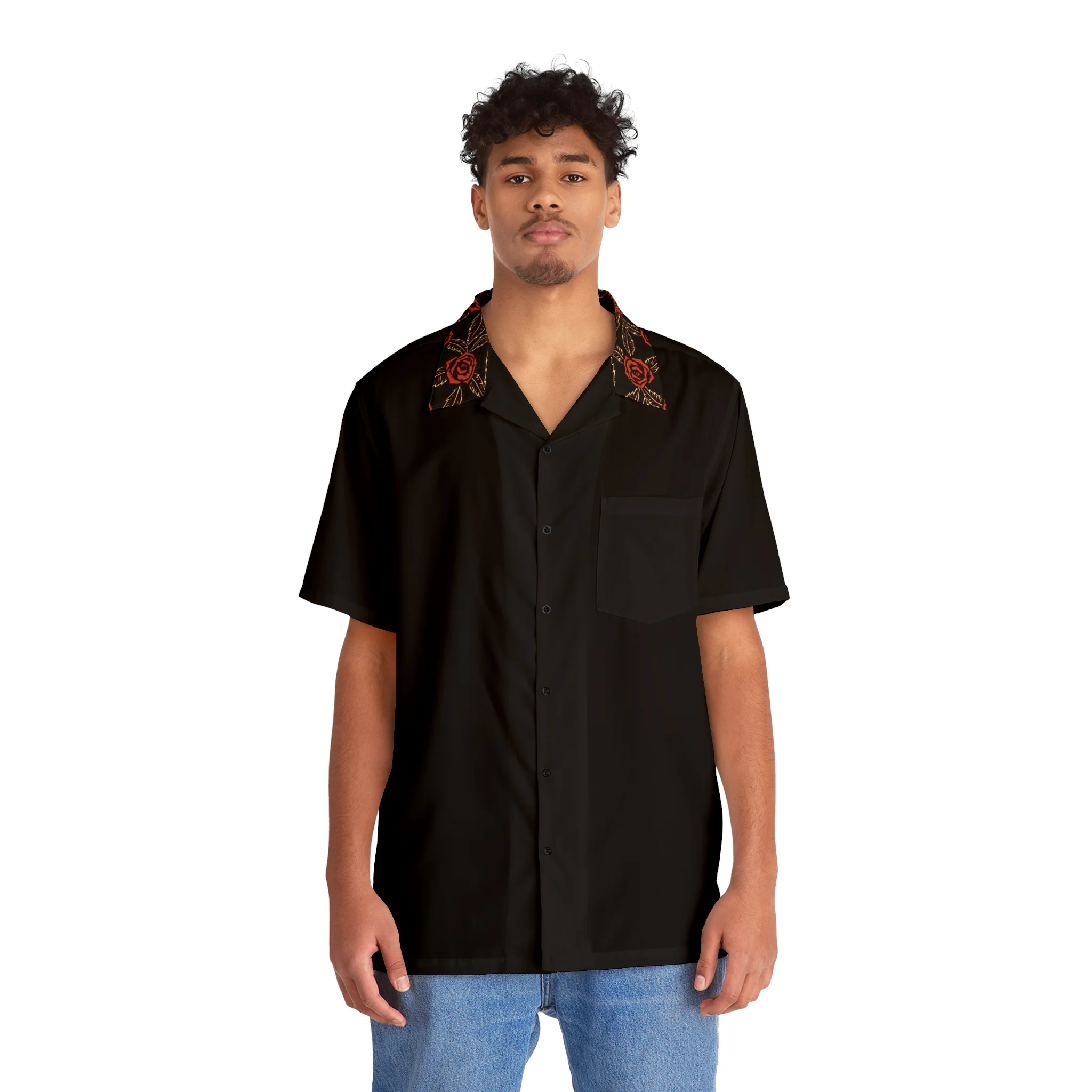 Playing the Hand Dealt Hawaiian Shirt - Image 6