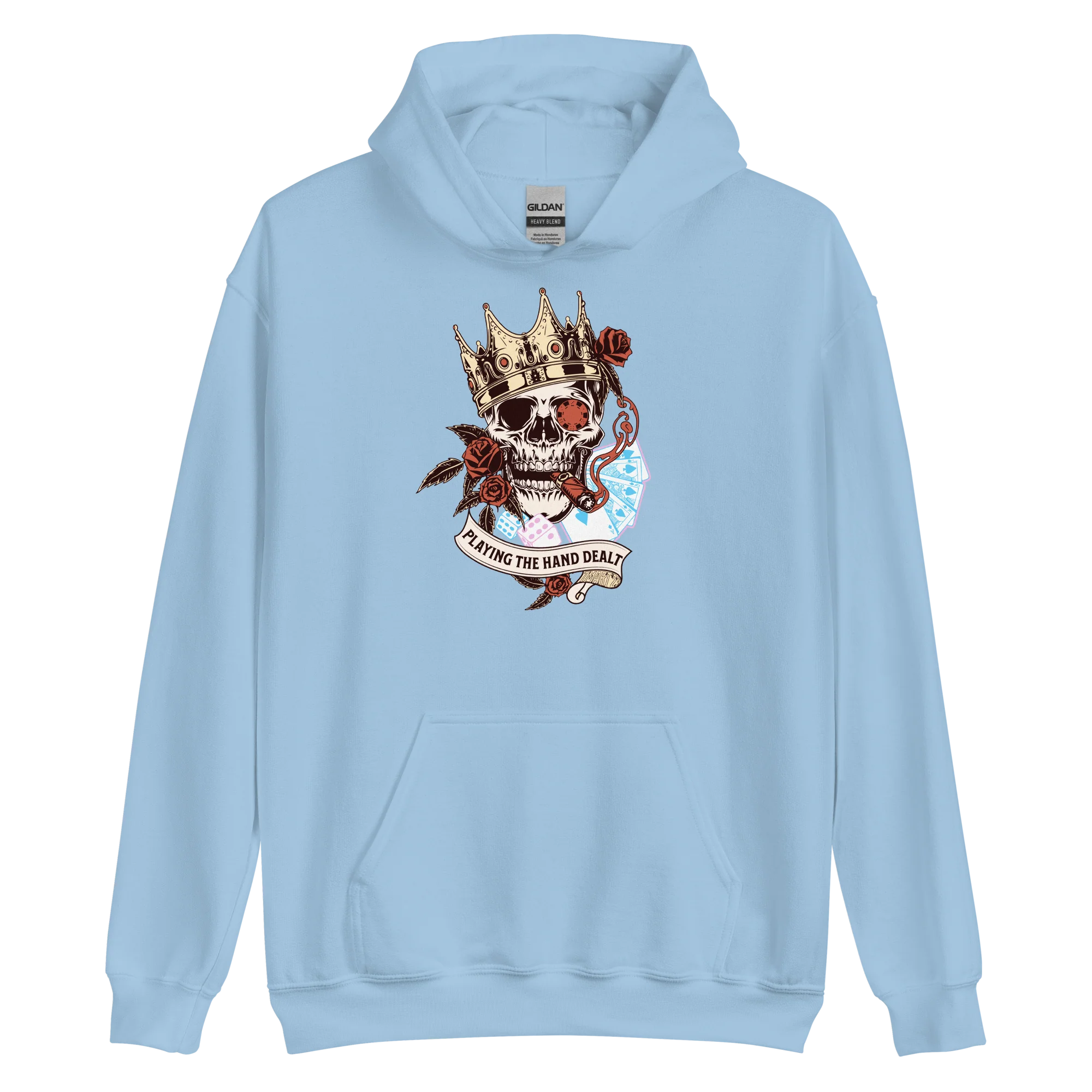 Playing the Hand Dealt Hoodie - Image 11