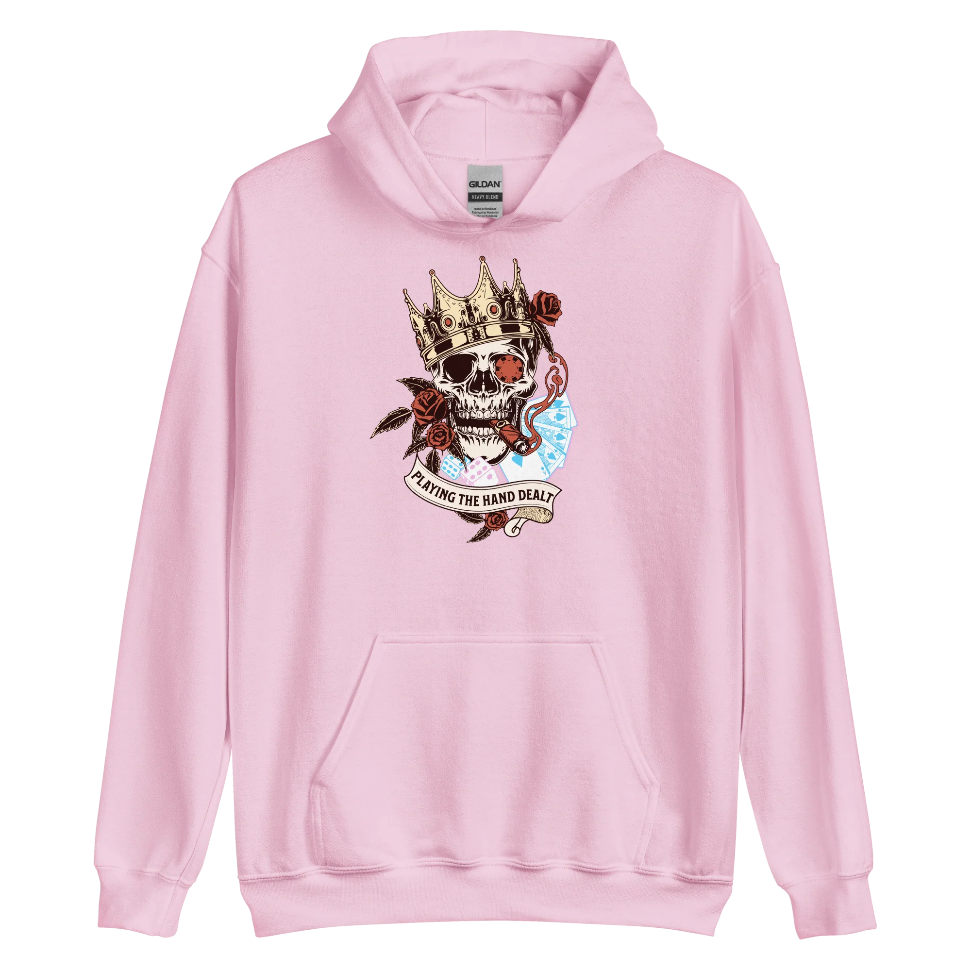 Playing the Hand Dealt Hoodie - Image 12