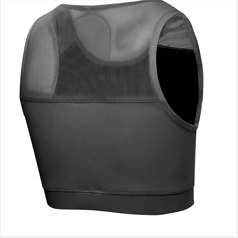 Mesh Back Comfort Band Binder Black - Image 3