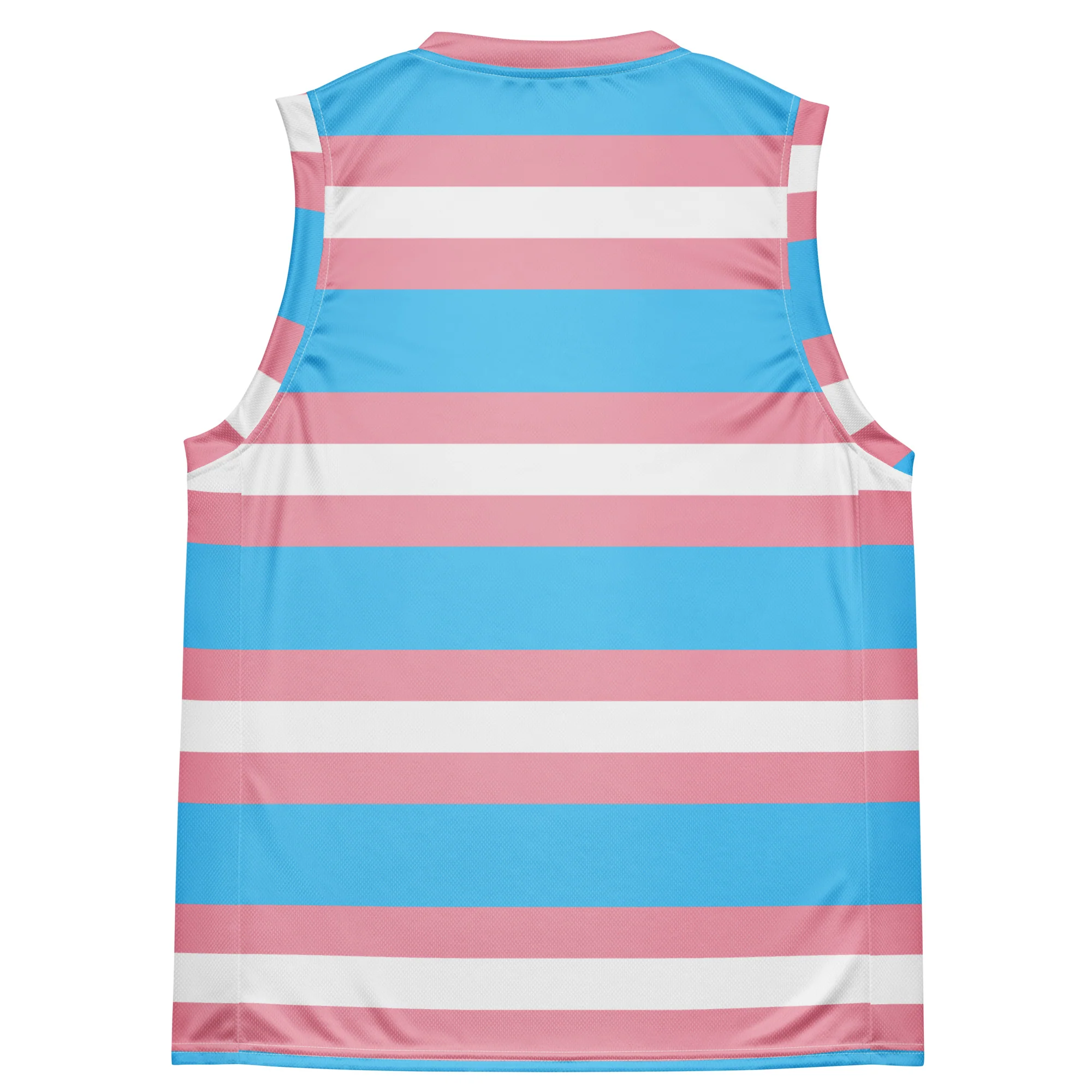 Trans Pride basketball jersey - Image 2