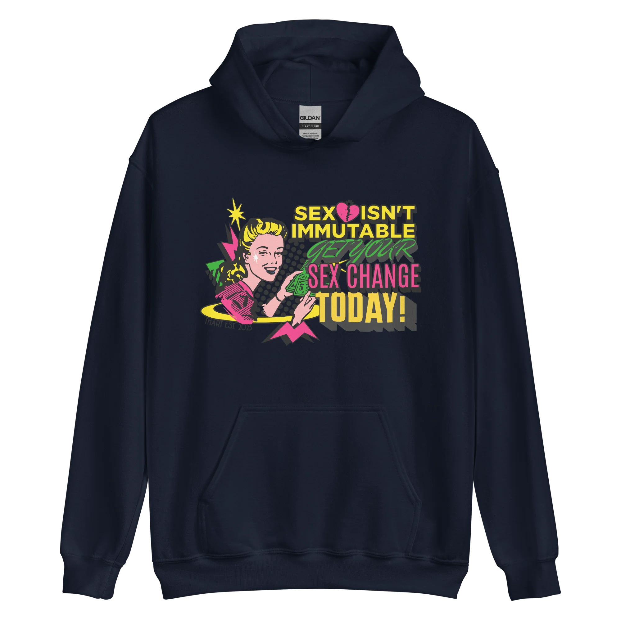 Retro Sex Change Hoodie - Image 2