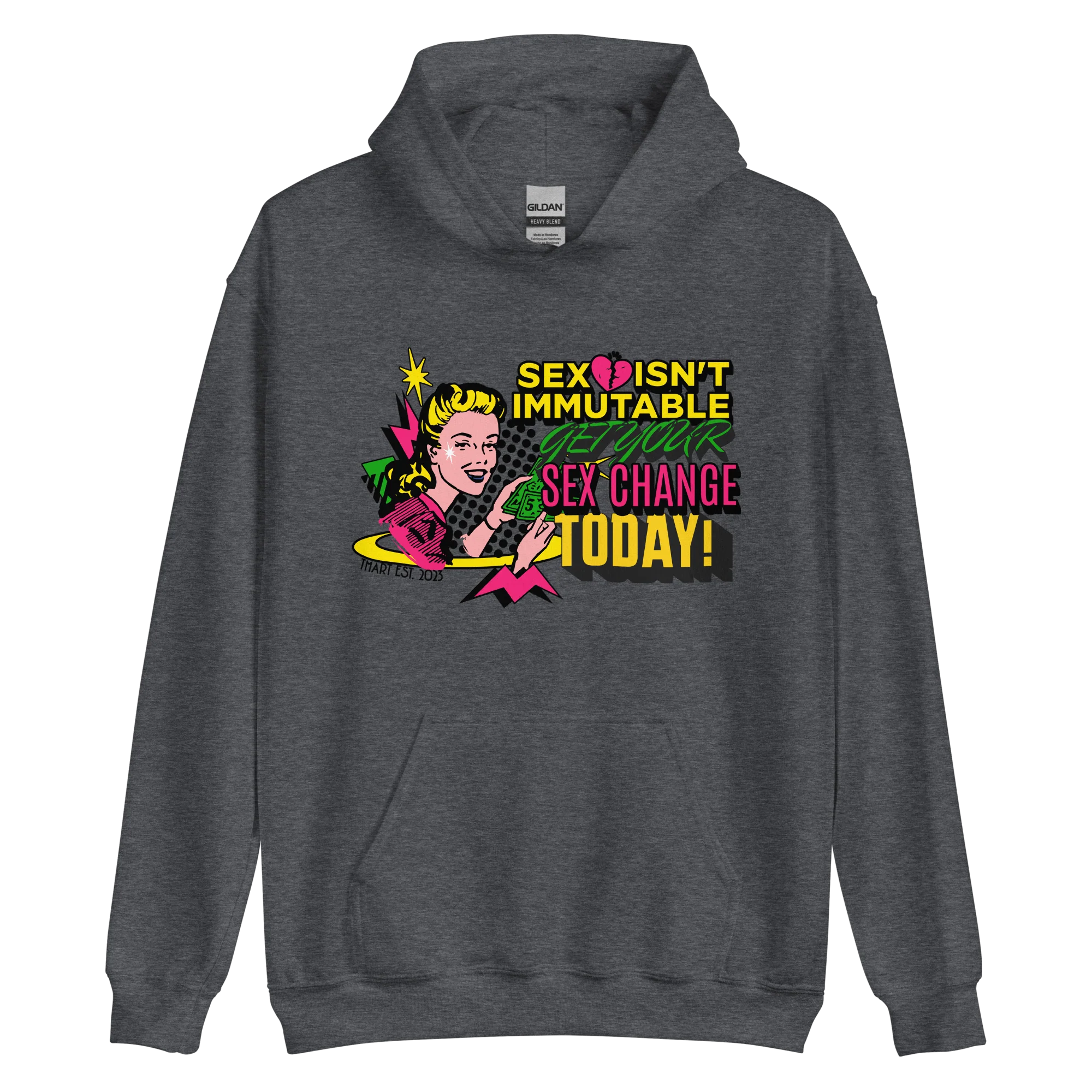 Retro Sex Change Hoodie - Image 5